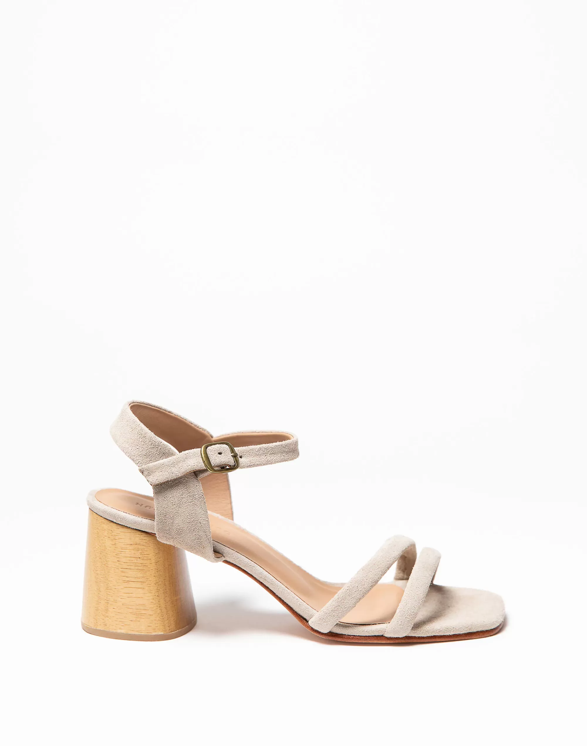 Madewell Sandals>Huma Blanco Suede Nadia Sandals Stone