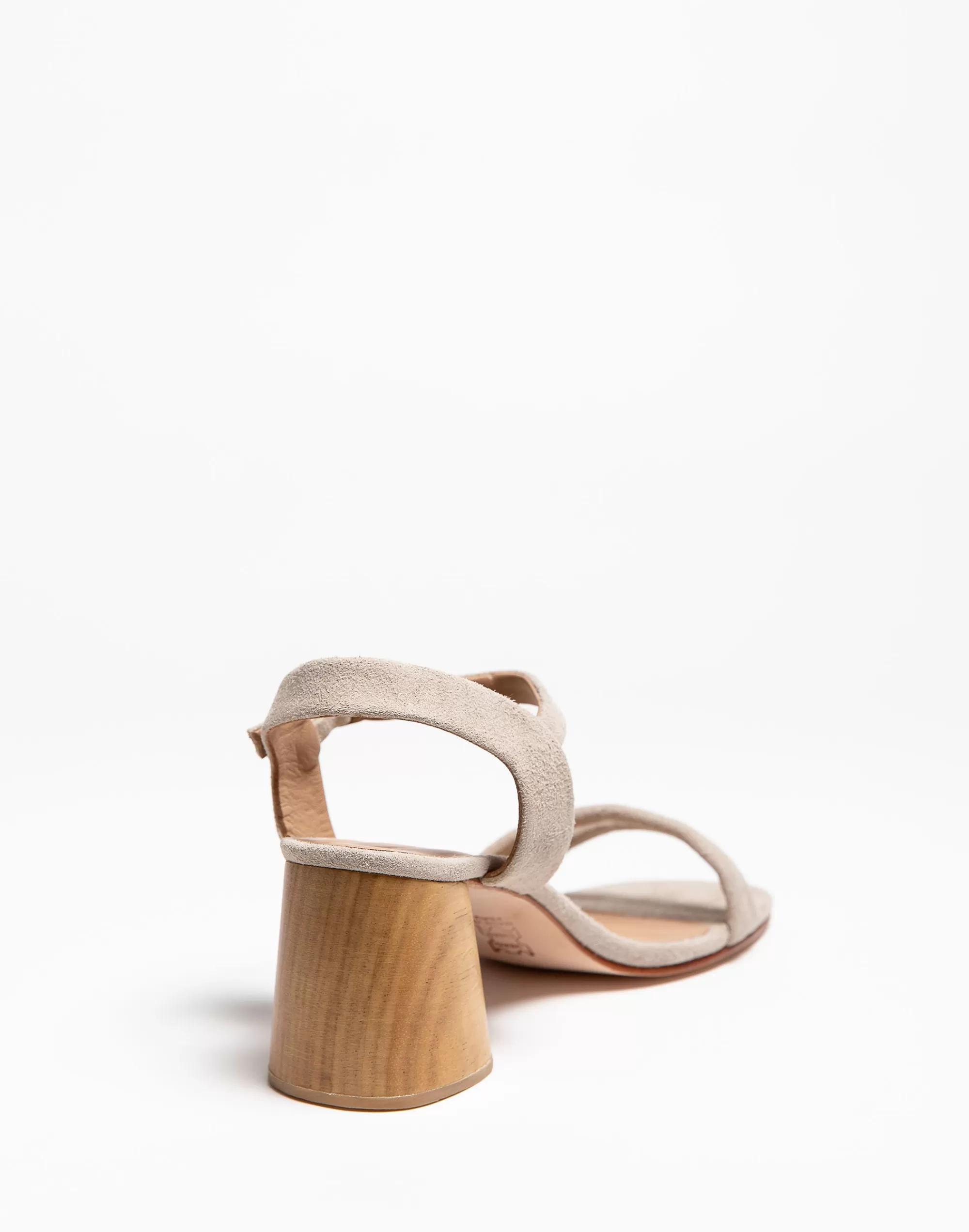 Madewell Sandals>Huma Blanco Suede Nadia Sandals Stone