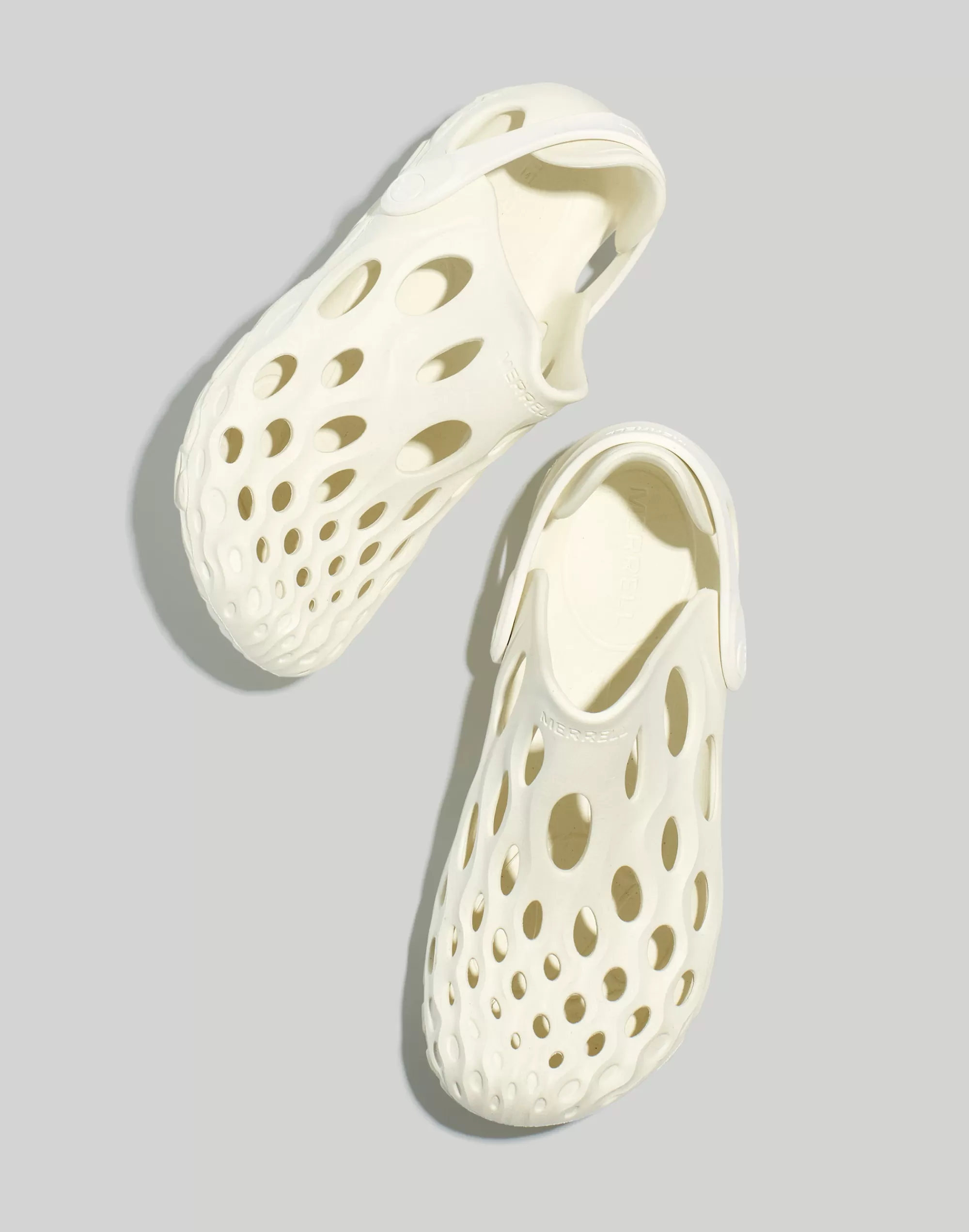 Madewell Sandals>Hydro Moc Sandals White