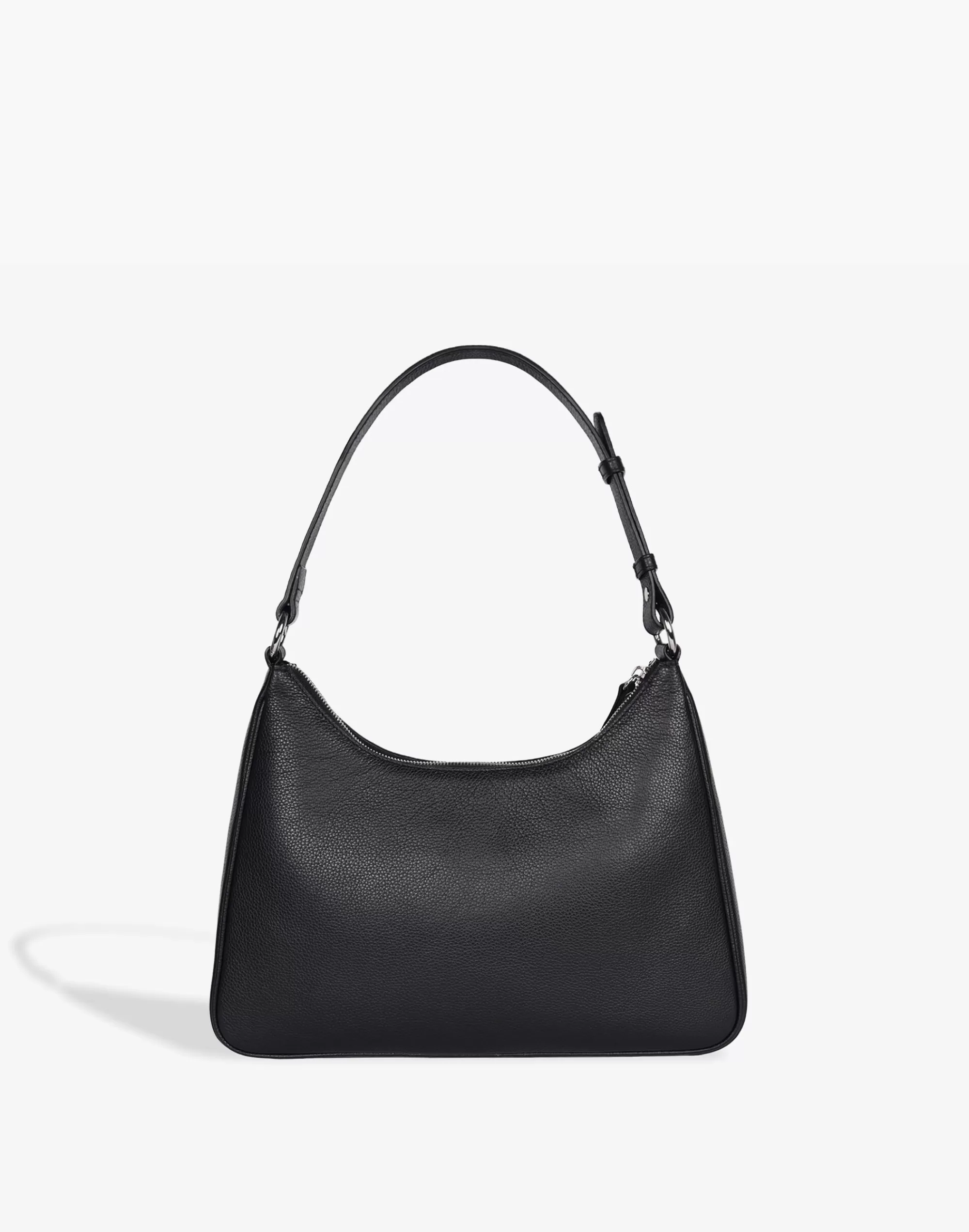 Madewell Shoulder Bags>Hyer Goods Hobo Shoulder Bag Black