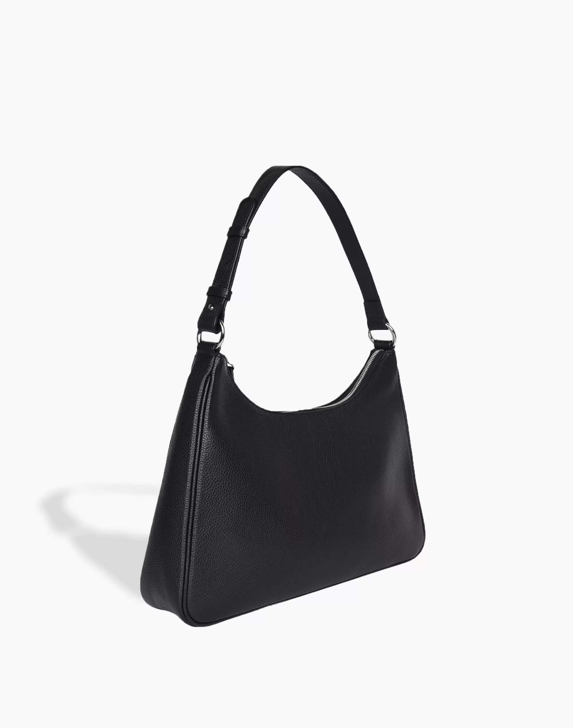 Madewell Shoulder Bags>Hyer Goods Hobo Shoulder Bag Black