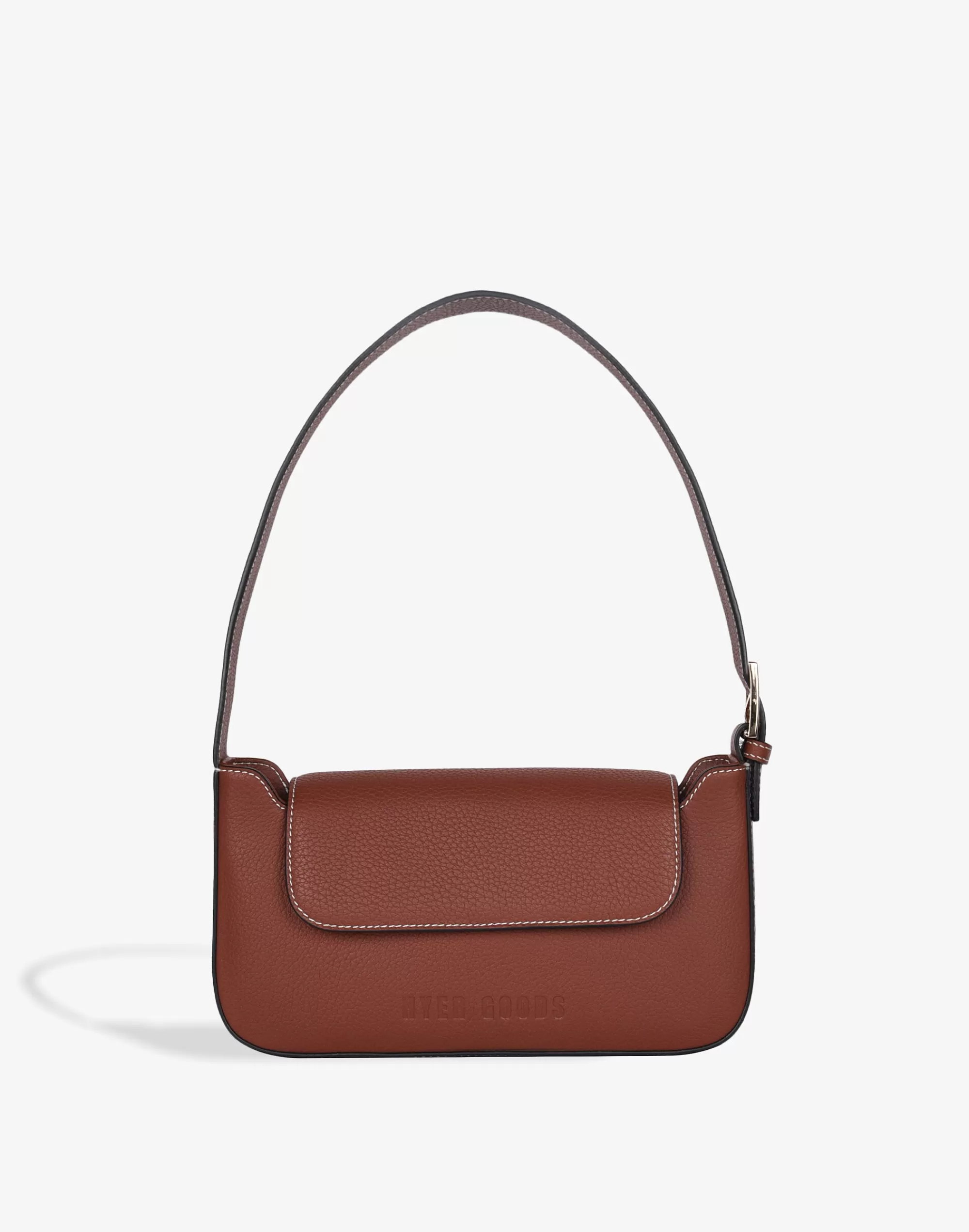 Madewell Crossbody Bags>Hyer Goods Mini Shoulder Bag With Buckle Saddle