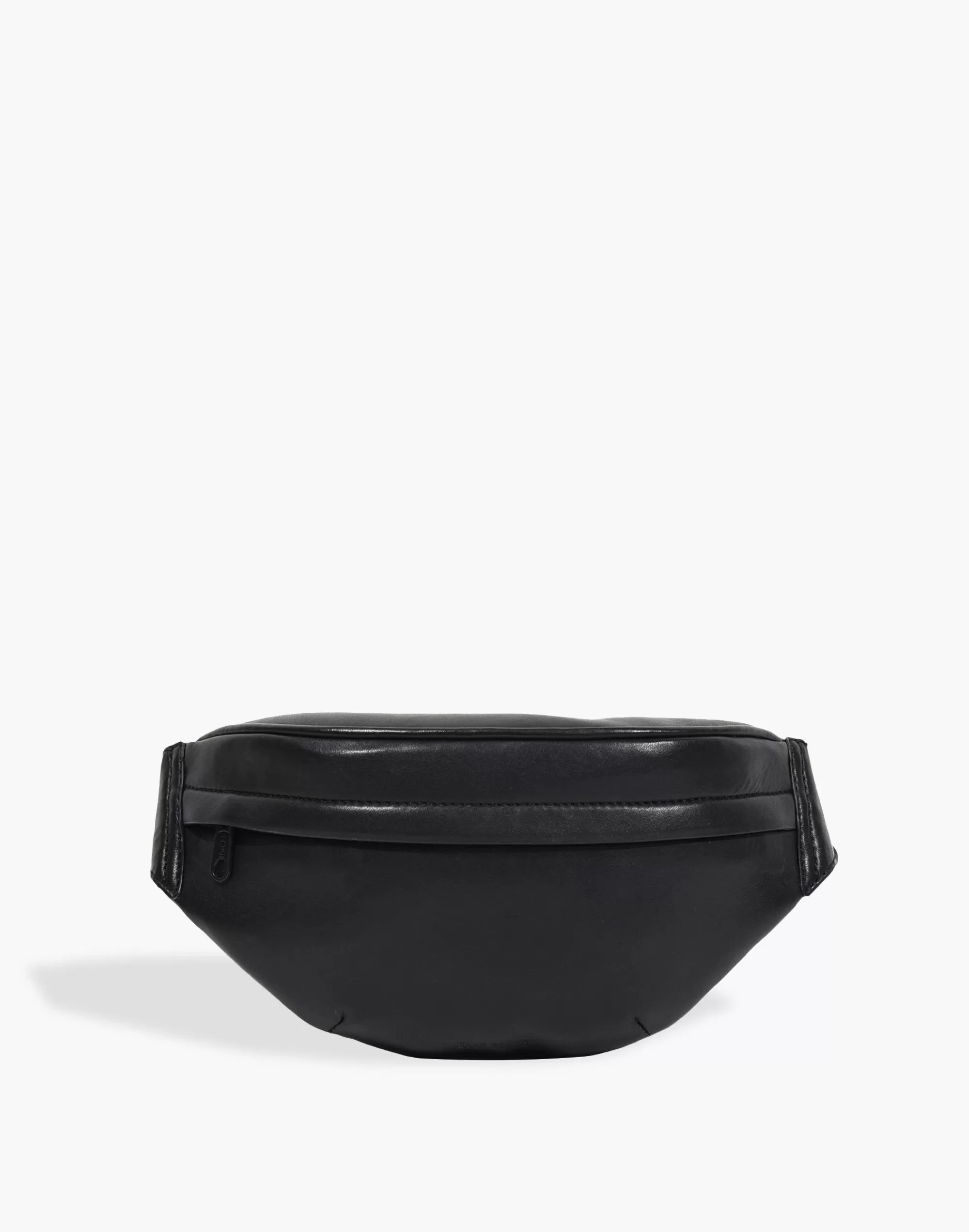 Madewell Crossbody Bags>Hyer Goods Upcycled Leather Fanny Pack Black