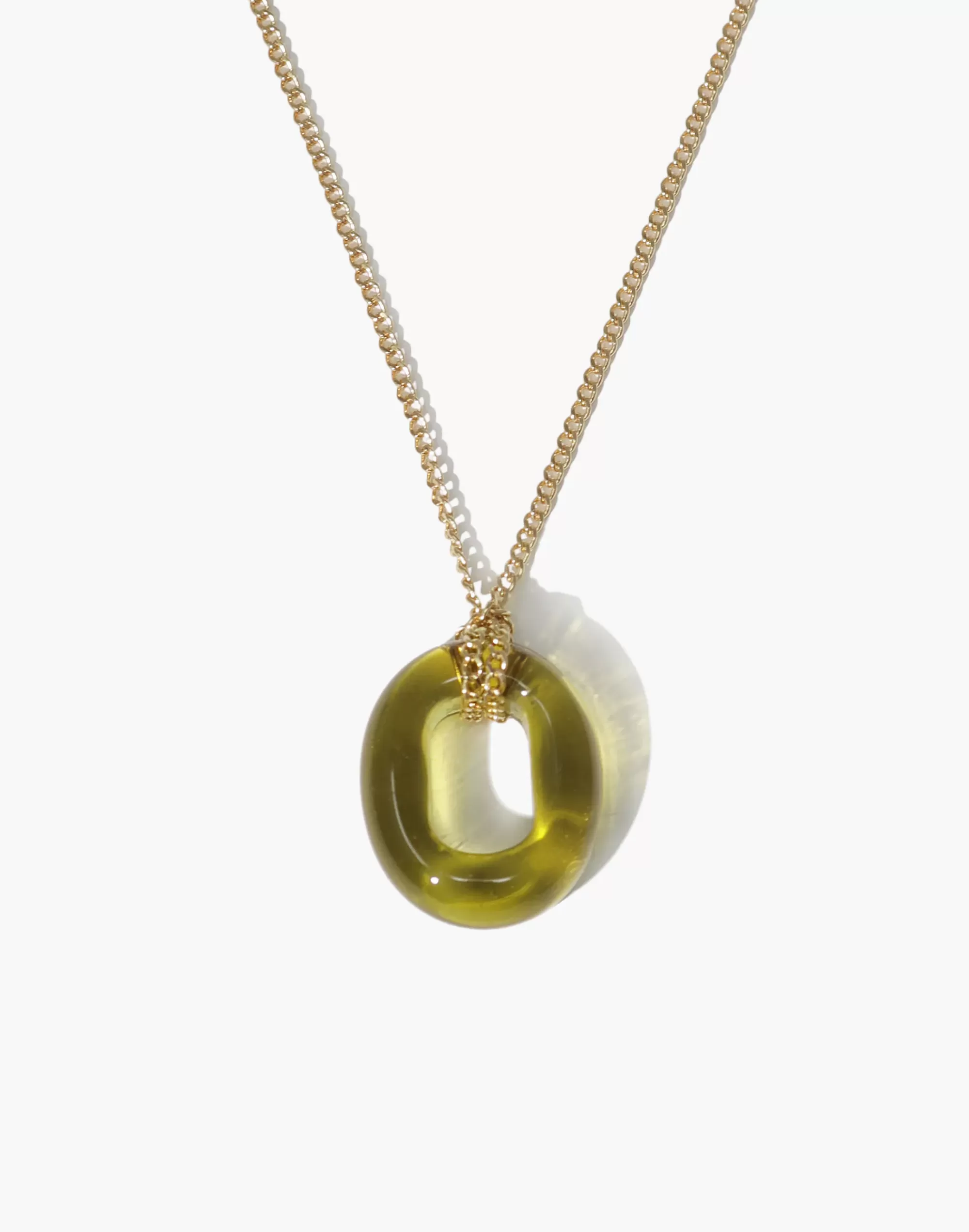 Madewell Necklaces>In The Loop Necklace Light Green