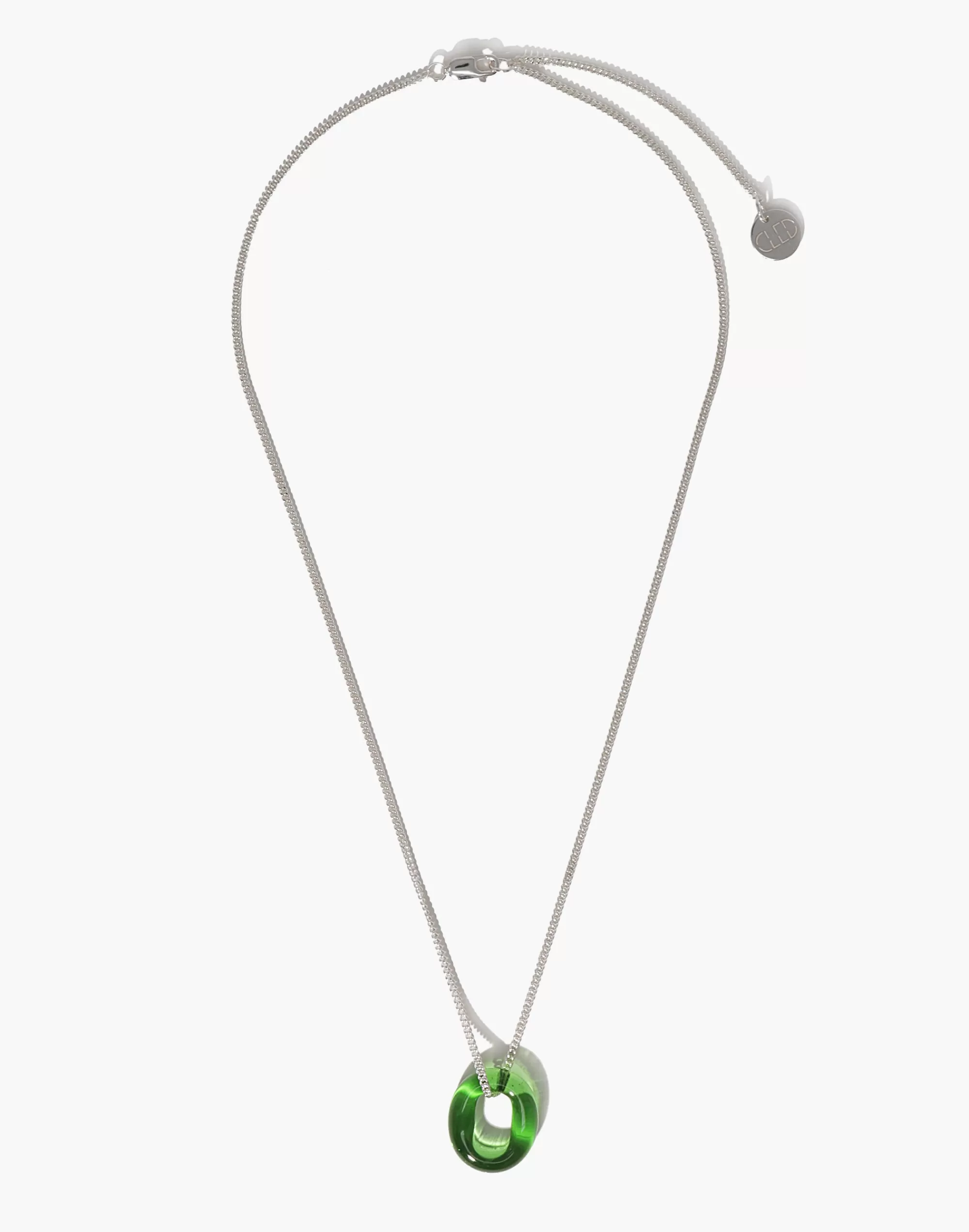 Madewell Necklaces>In The Loop Necklace Green