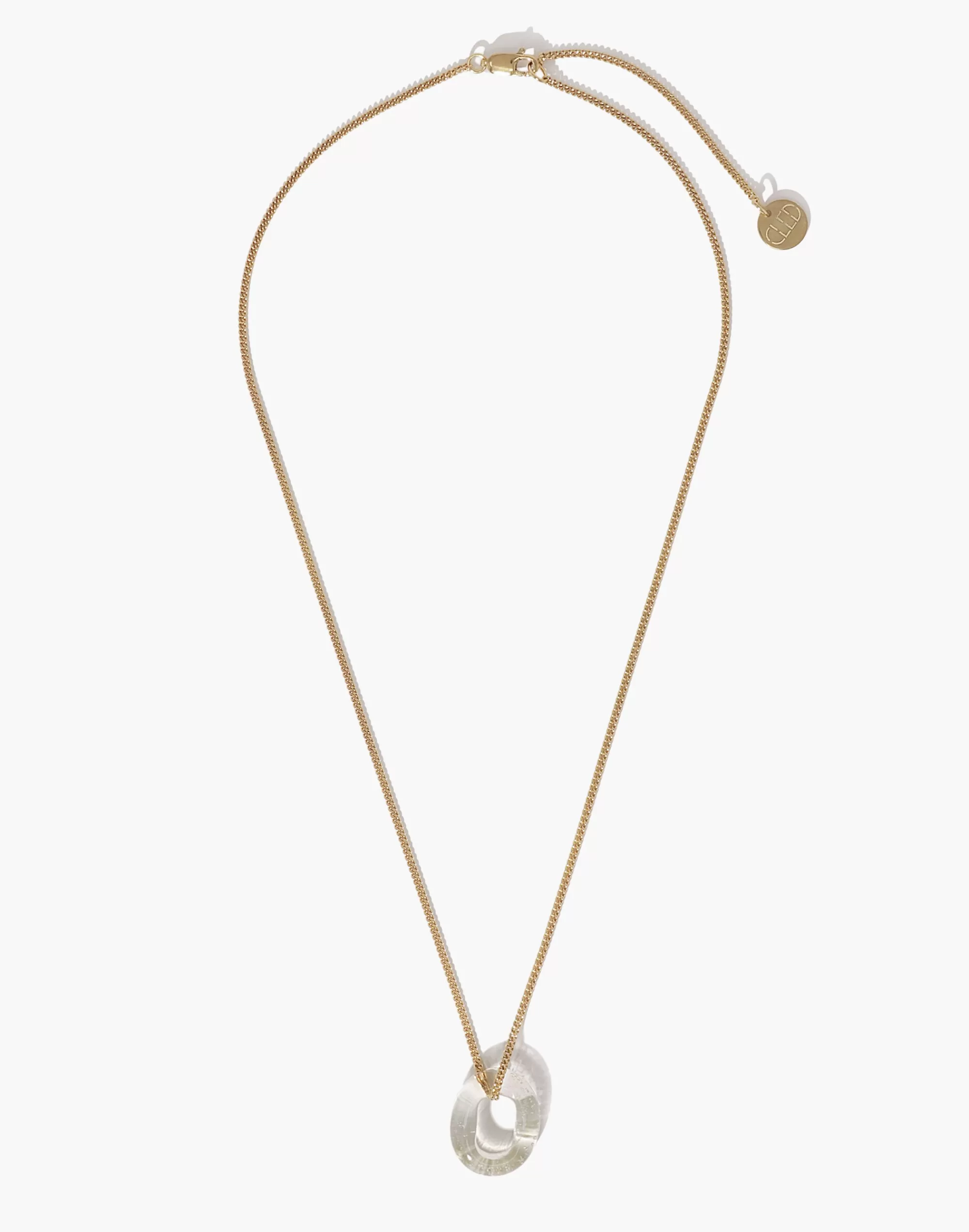 Madewell Necklaces>In The Loop Necklace Gold