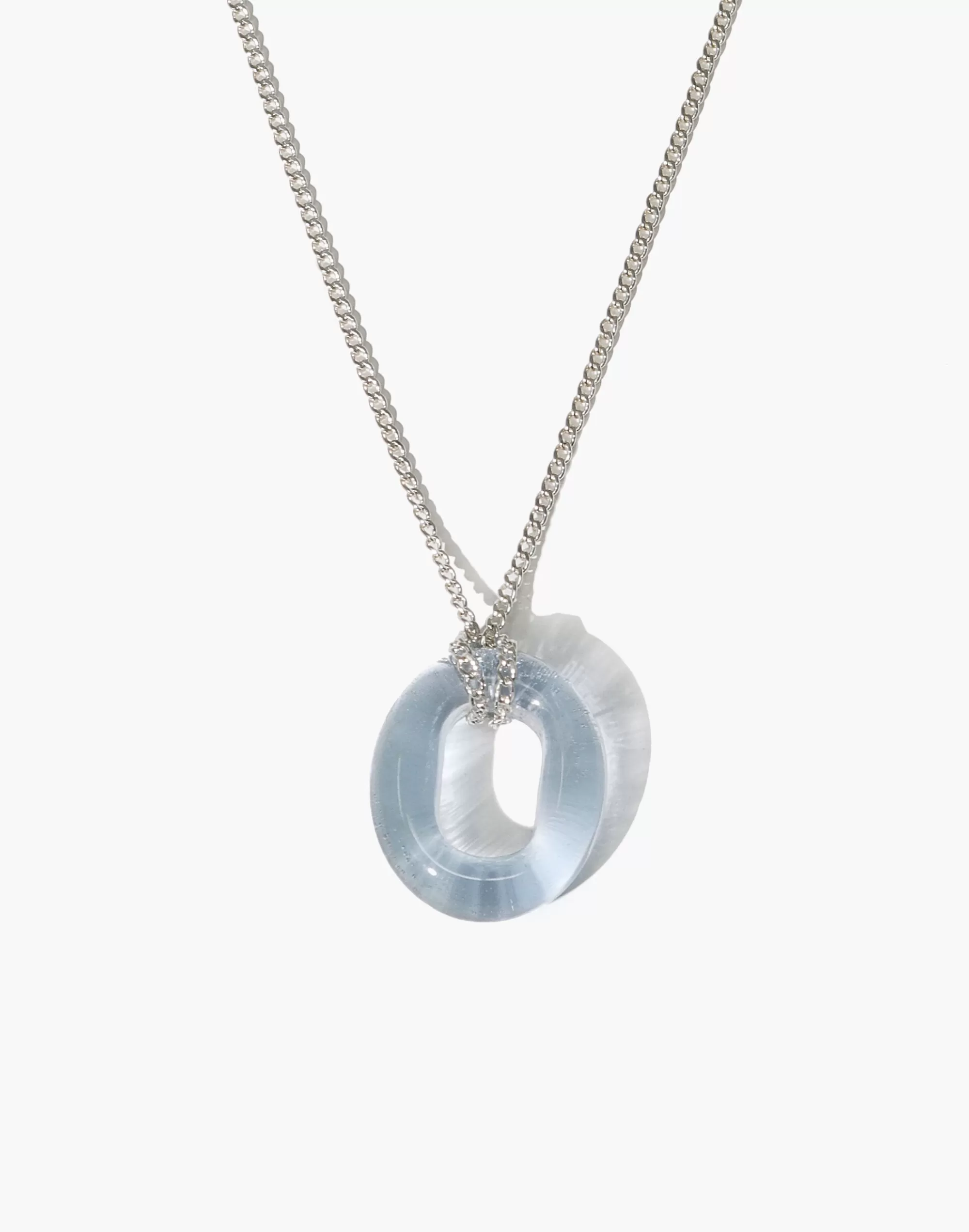 Madewell Necklaces>In The Loop Necklace Light Blue