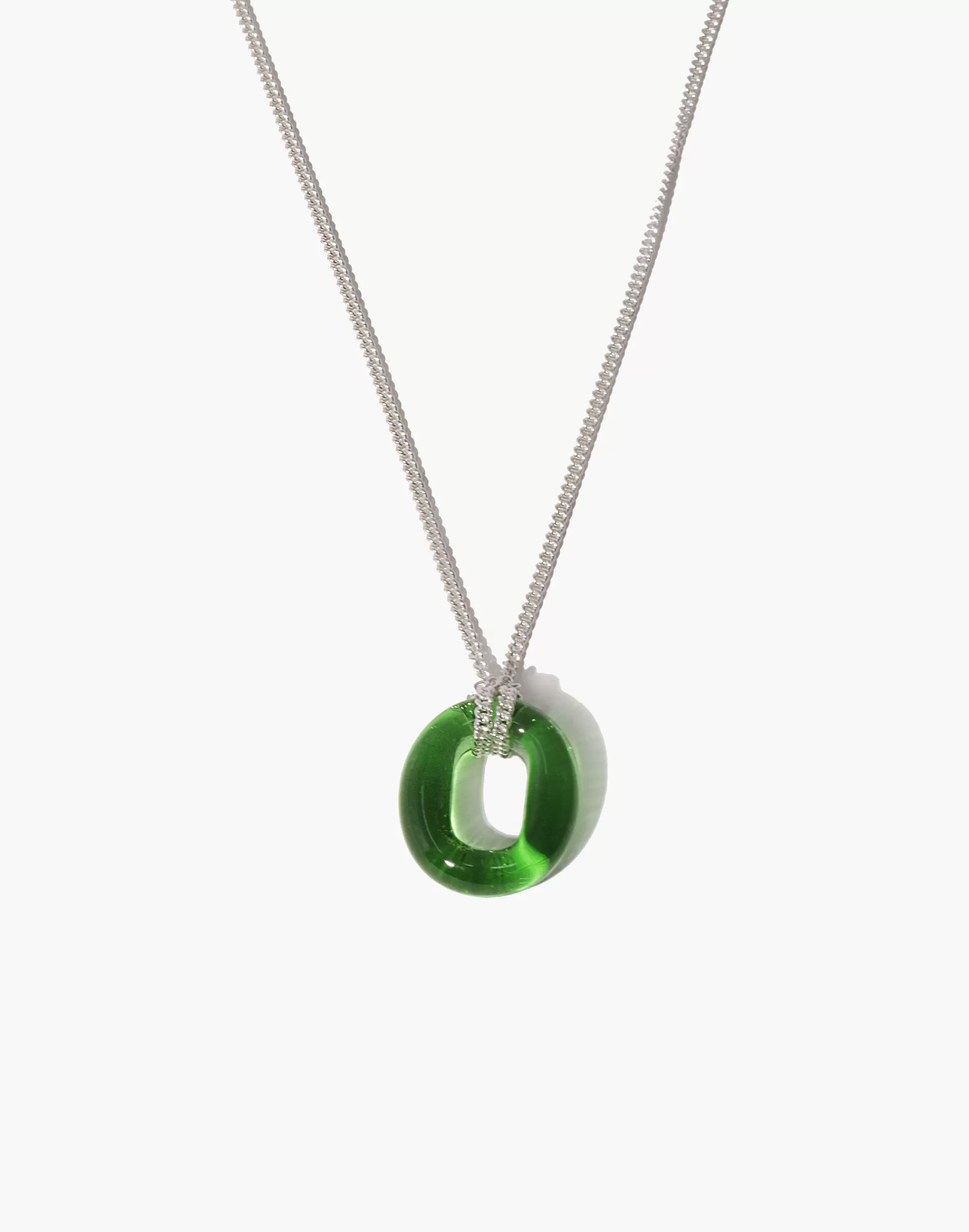 Madewell Necklaces>In The Loop Necklace Green