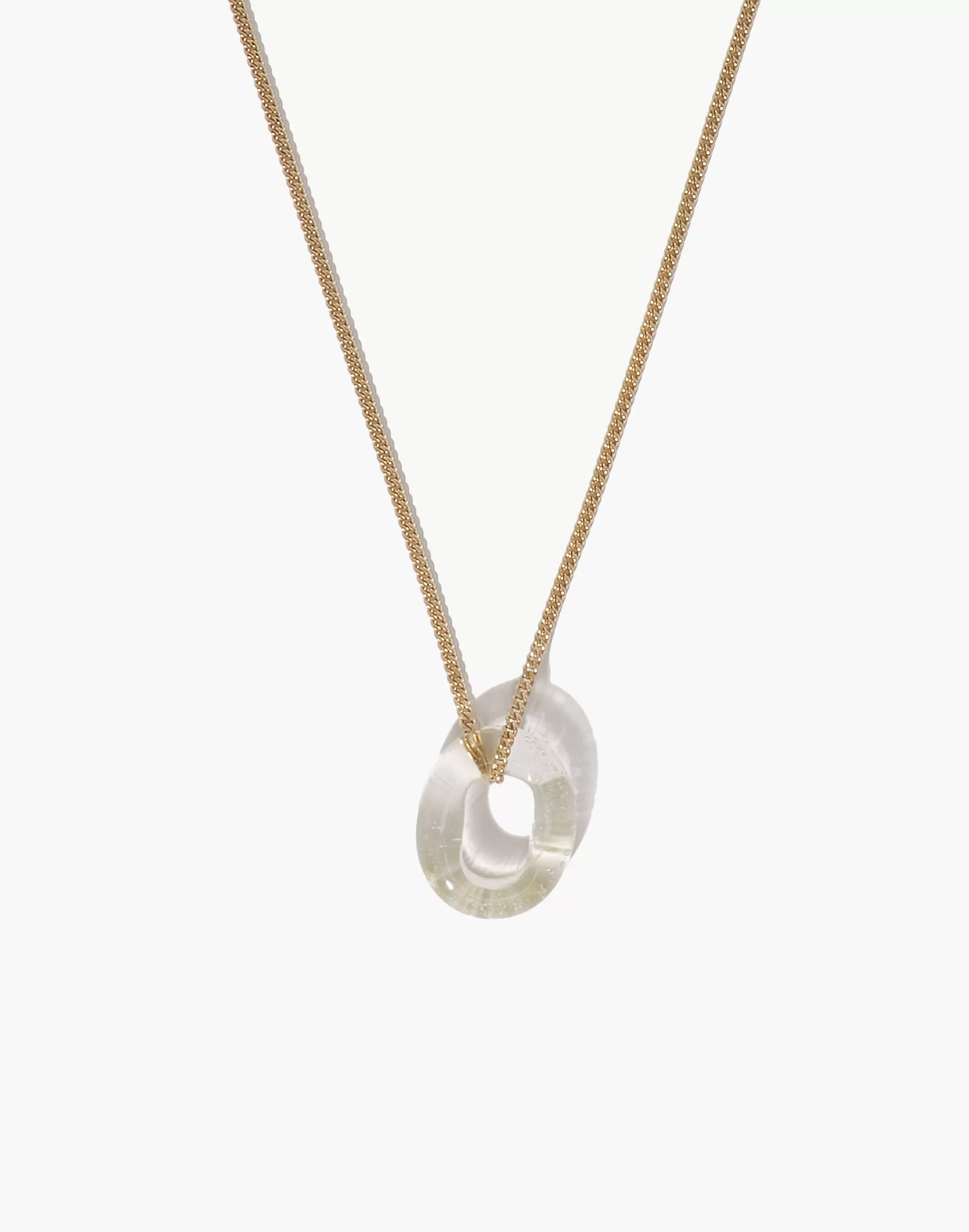 Madewell Necklaces>In The Loop Necklace Gold