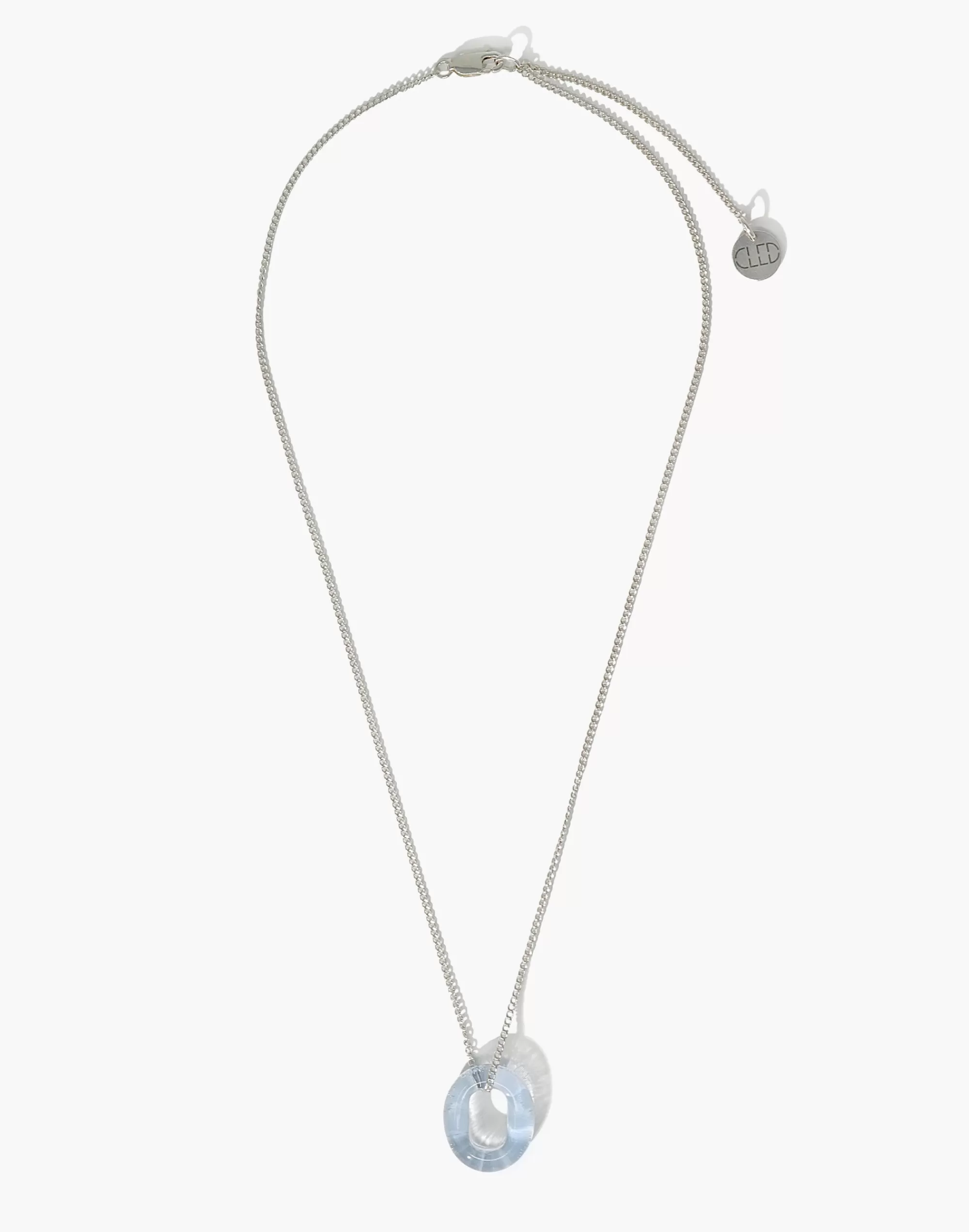 Madewell Necklaces>In The Loop Necklace Light Blue