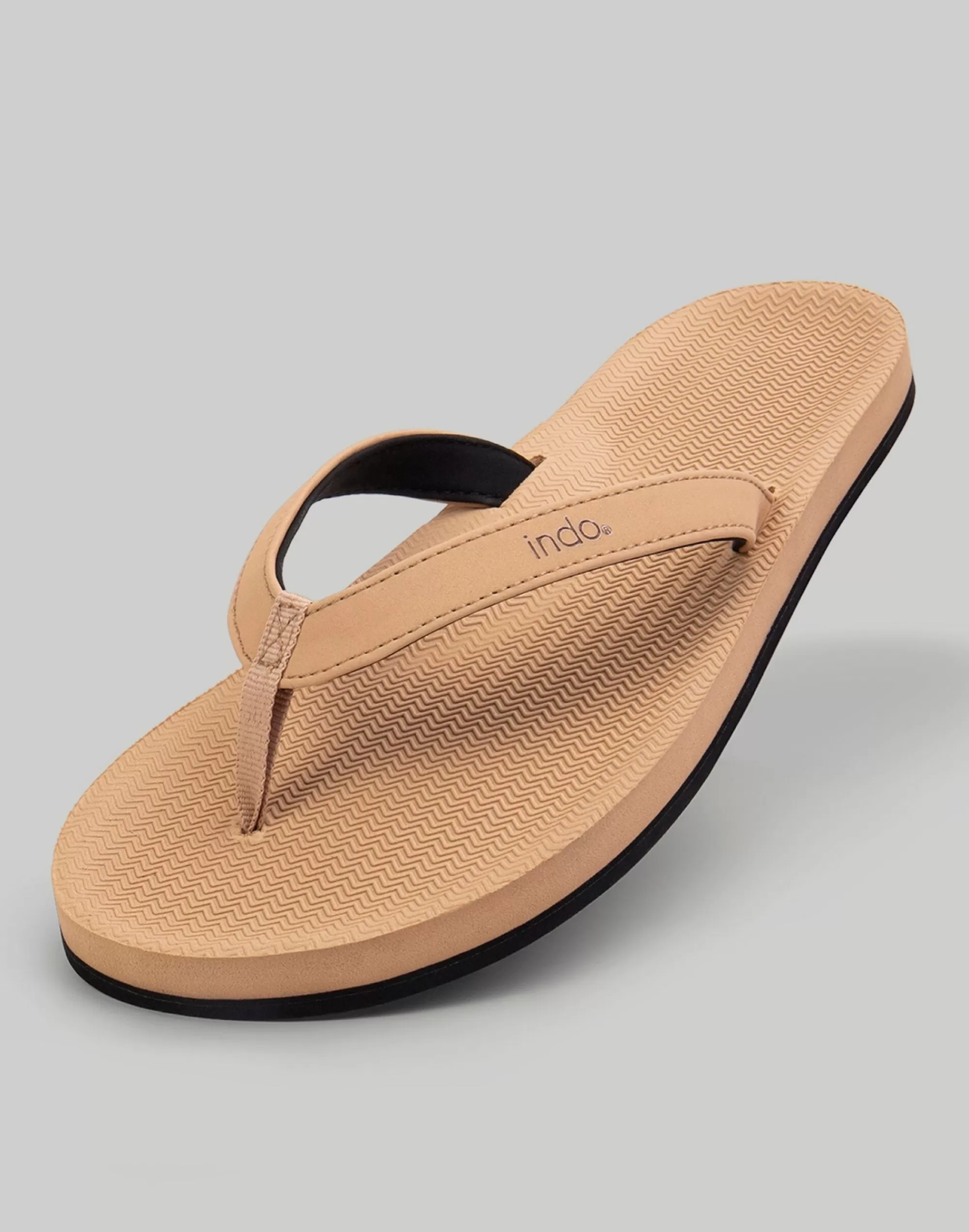 Madewell Sandals>Indosole Flip Flops Tan