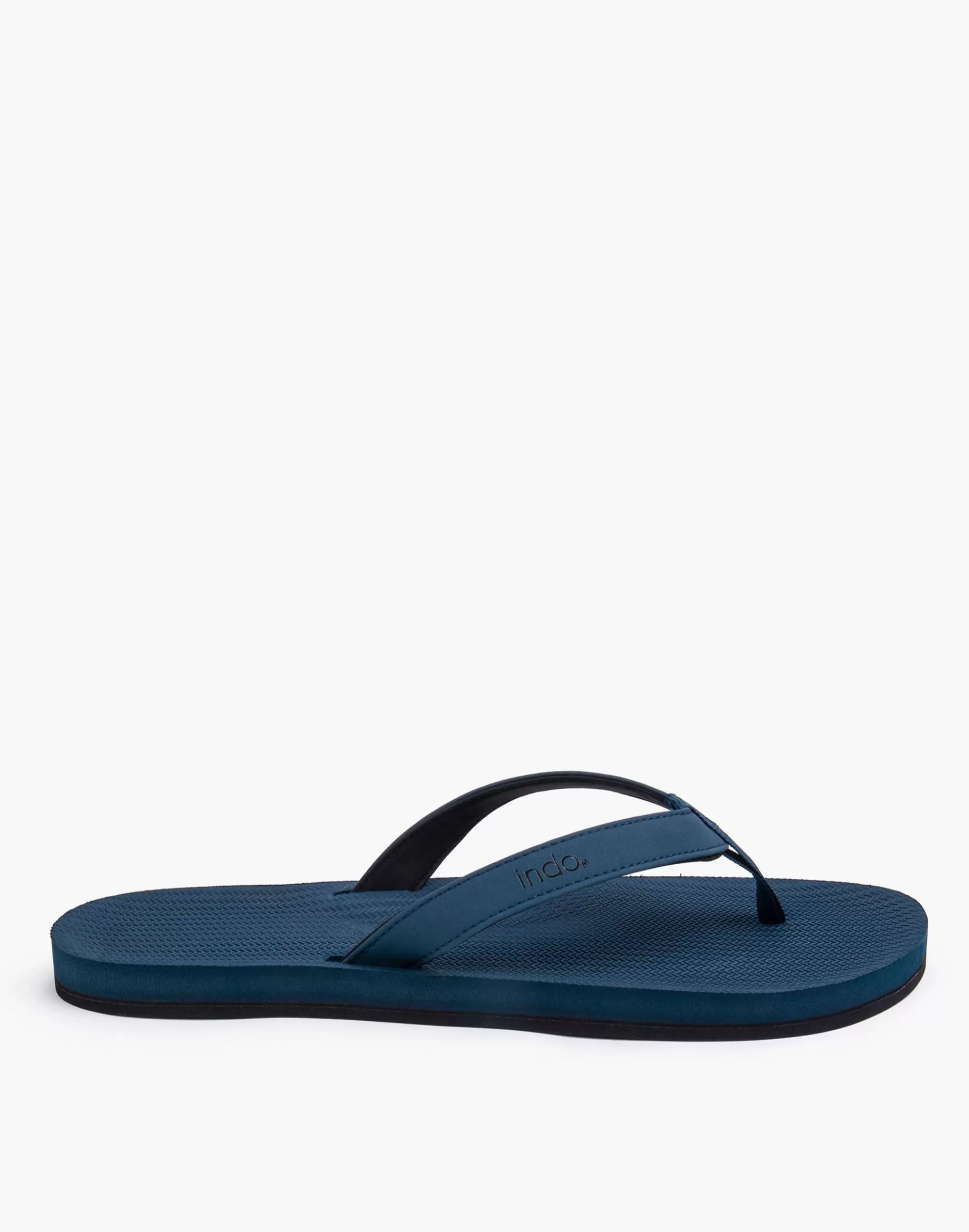 Madewell Sandals>Indosole Mens Flip Flops Blue