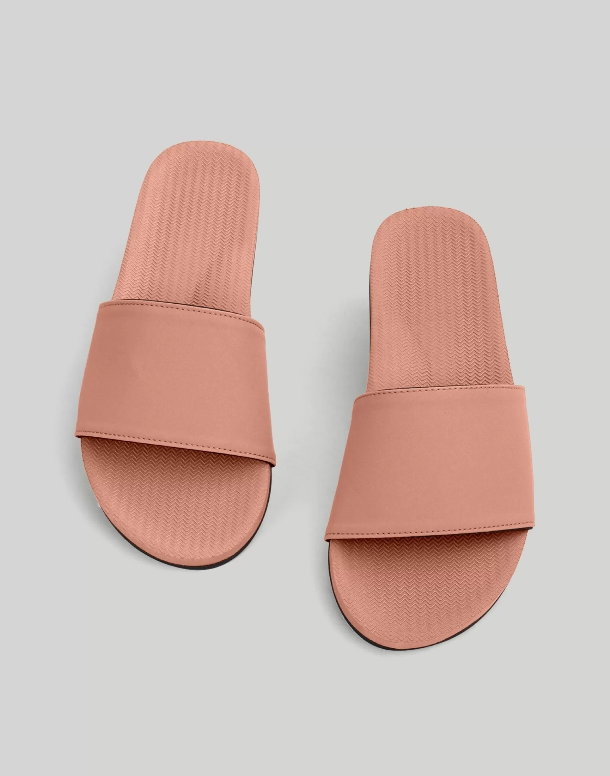 Madewell Sandals>Indosole Slides Rust