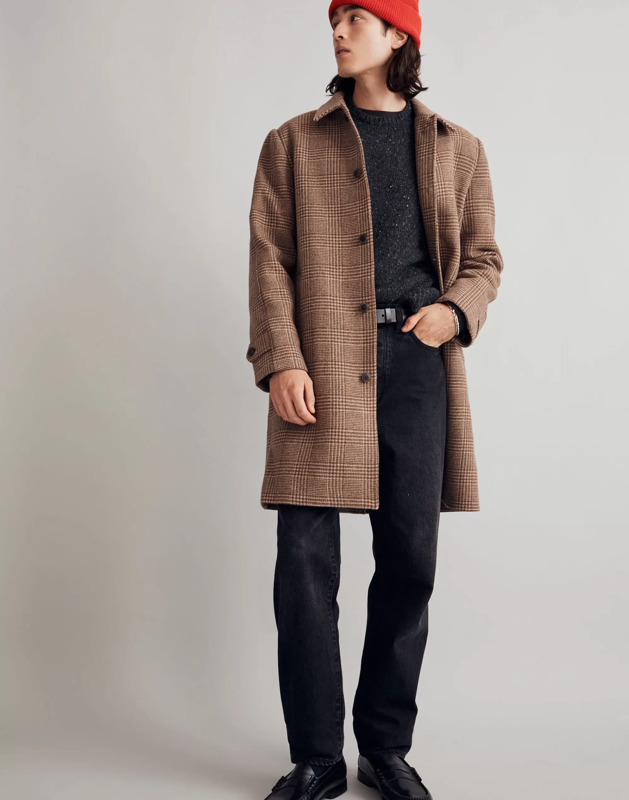 Madewell Jackets>Insuluxe Overcoat Dried Barley