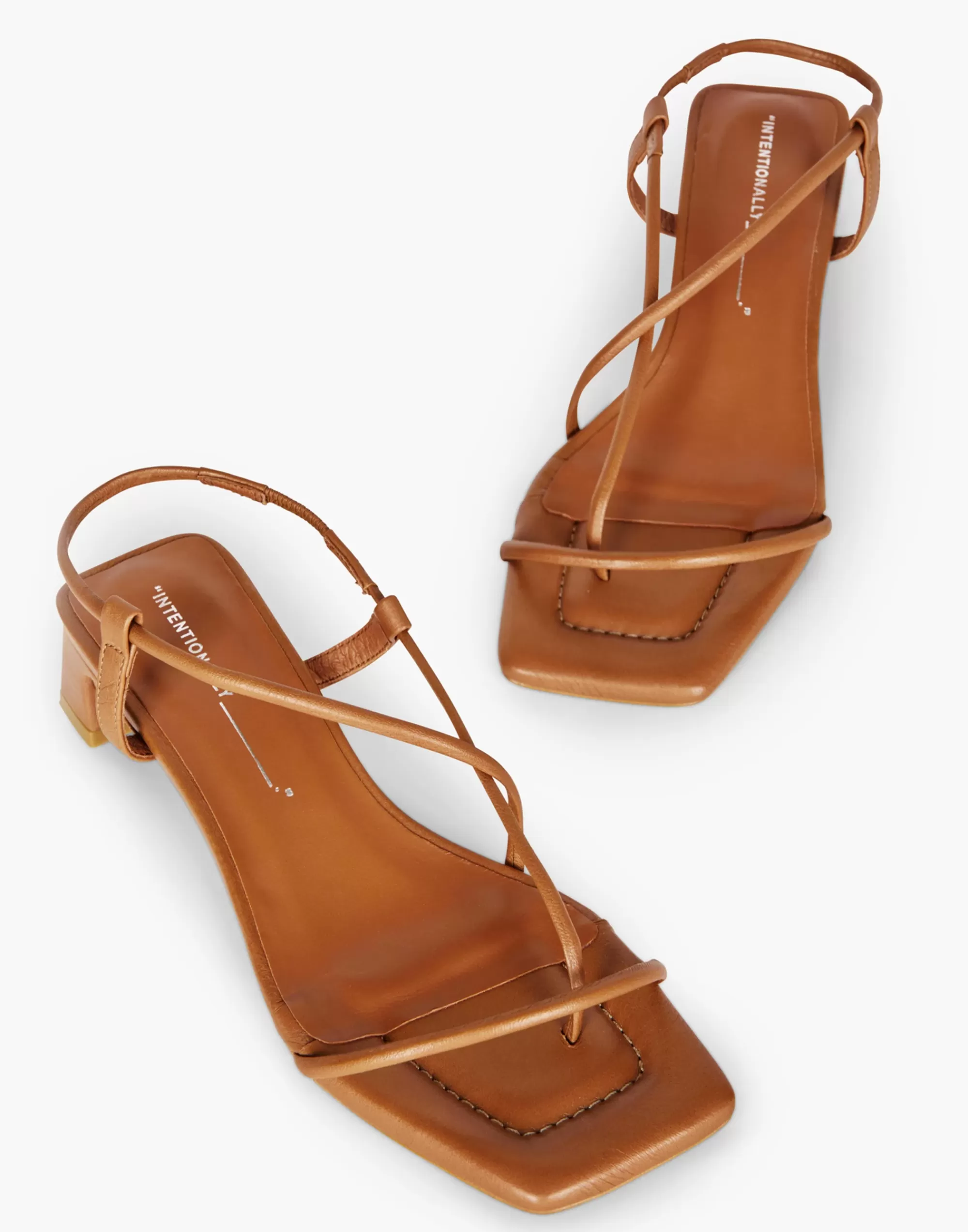 Madewell Sandals>Intentionally Blank Anca Tan