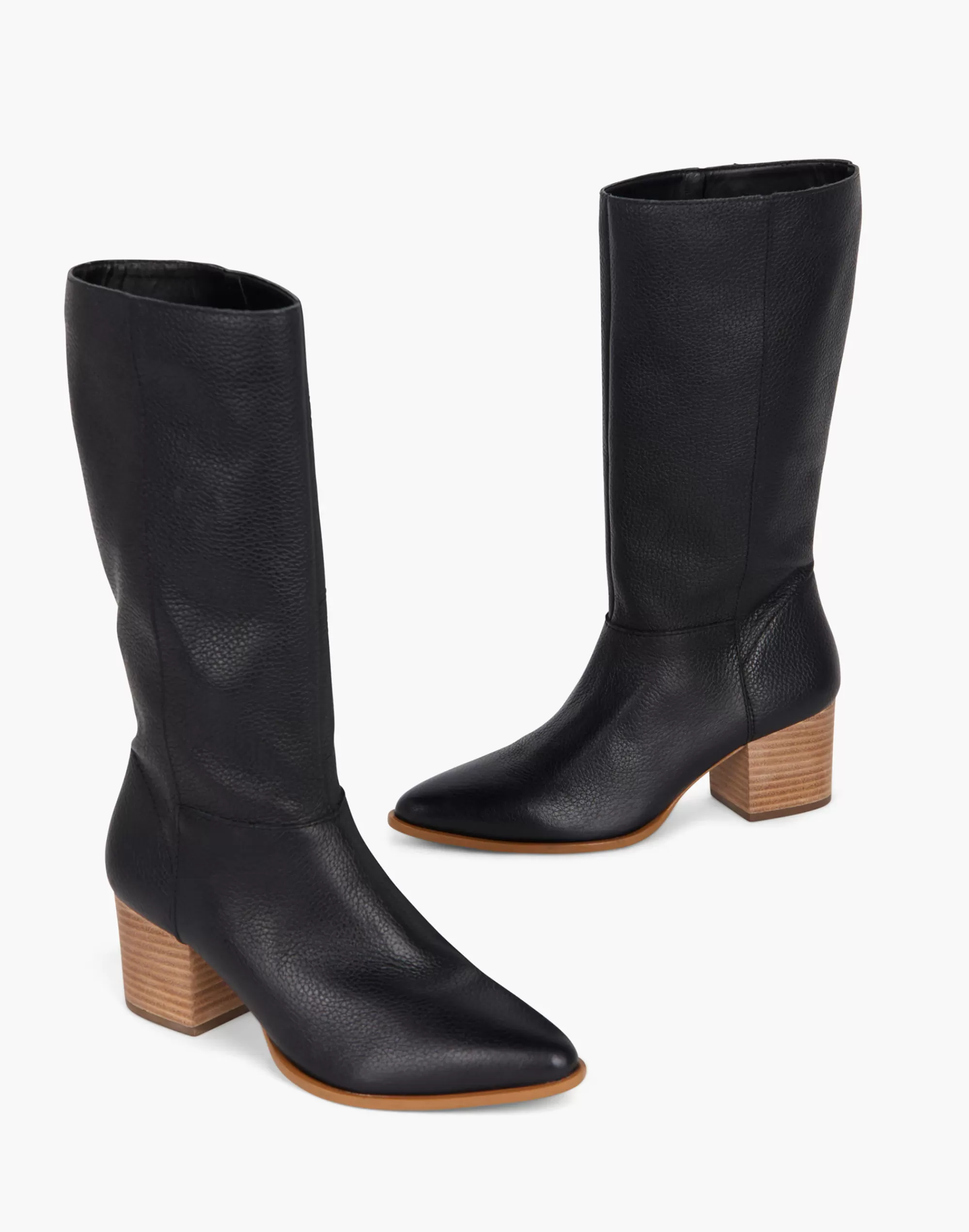 Madewell Boots>Intentionally Blank Carlos Tall Boot Black