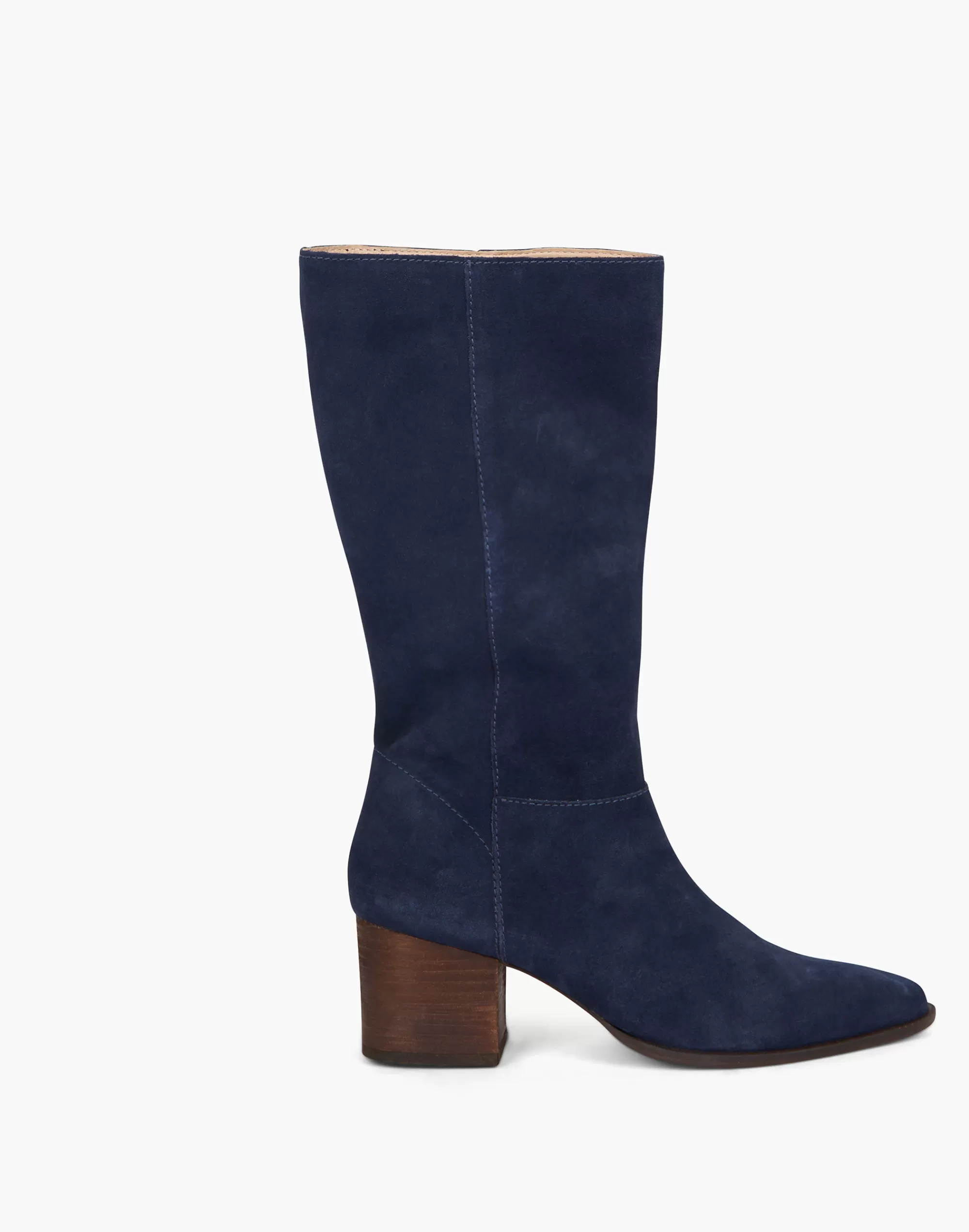 Madewell Boots>Intentionally Blank Carlos Tall Boot Navy