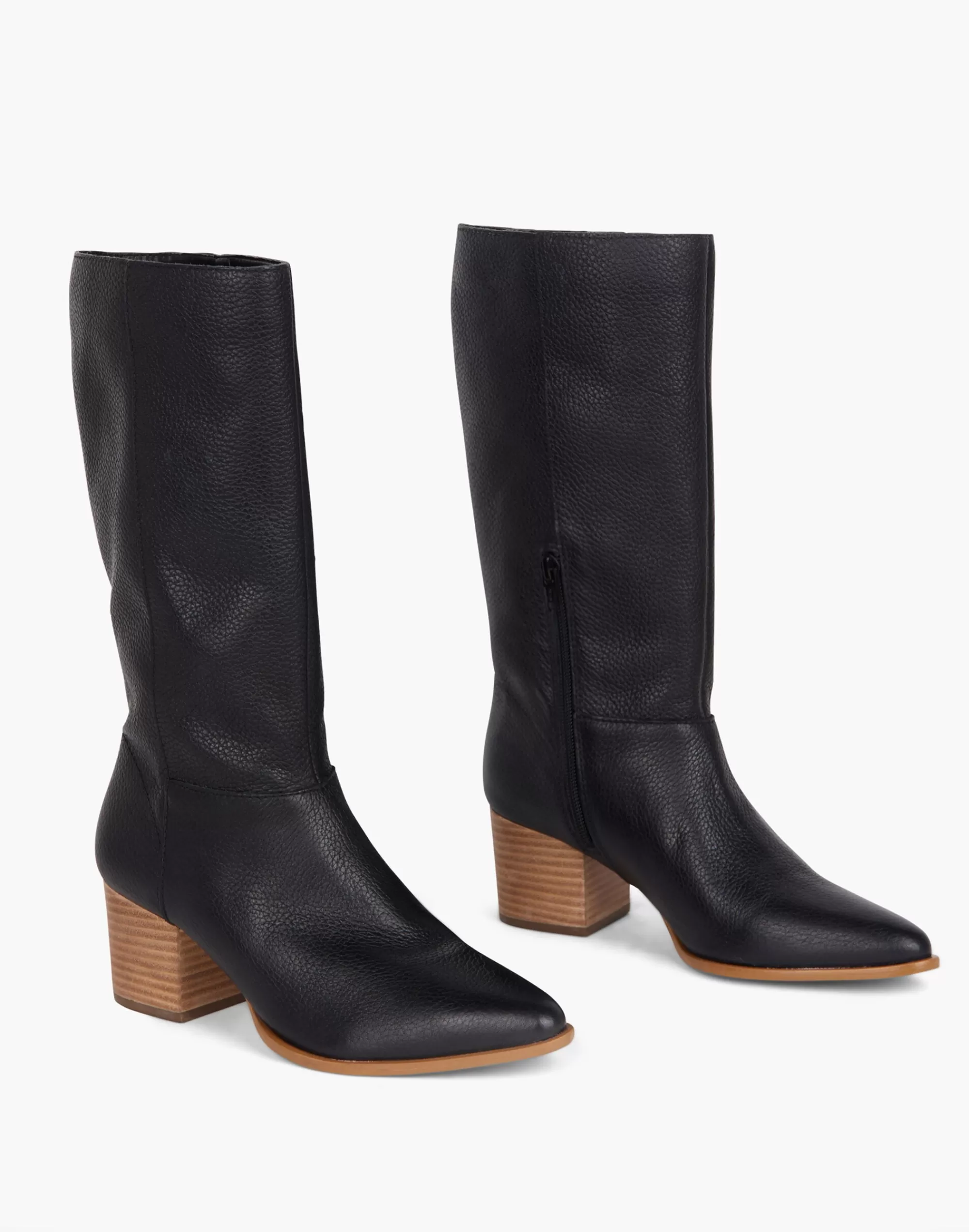 Madewell Boots>Intentionally Blank Carlos Tall Boot Black