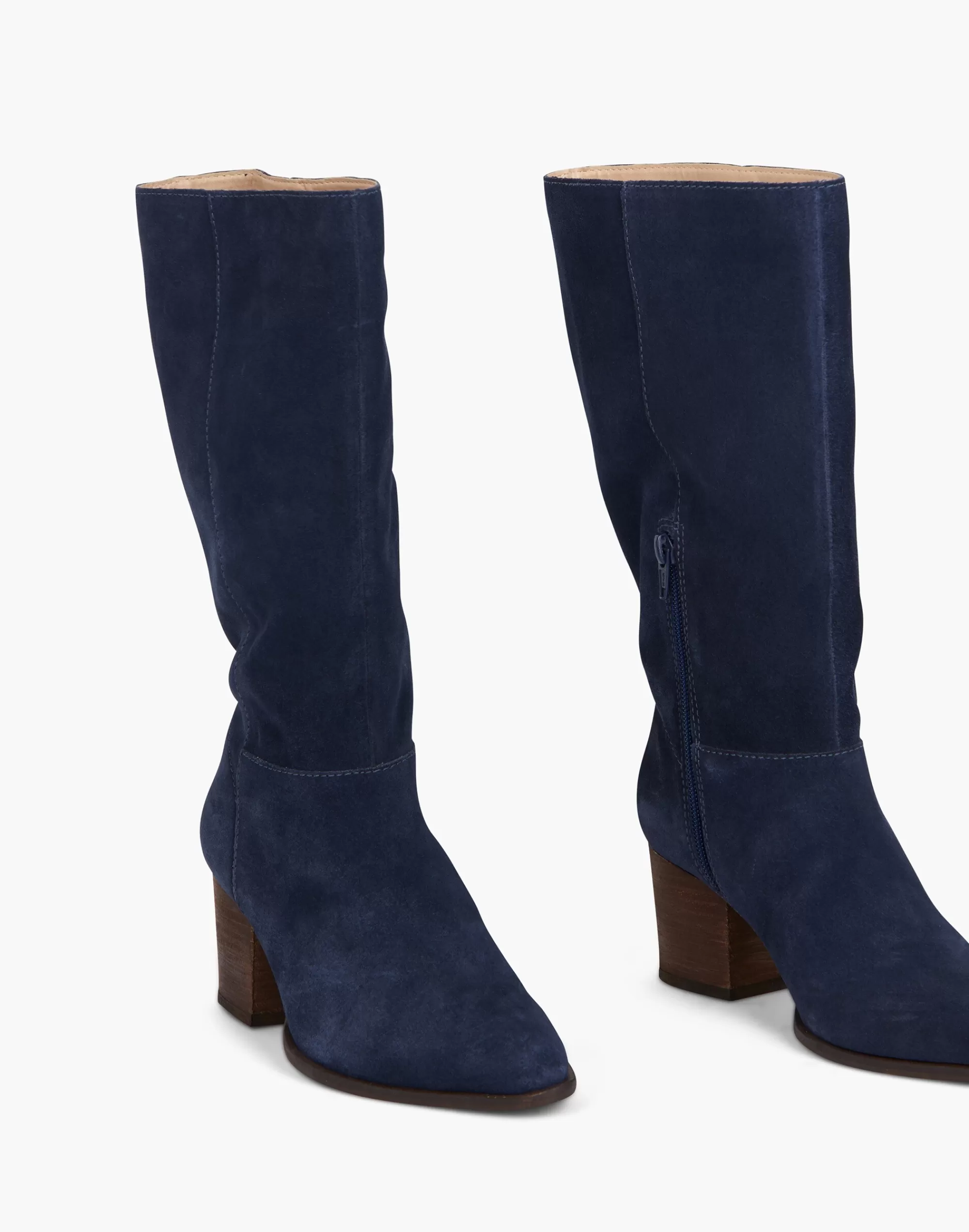 Madewell Boots>Intentionally Blank Carlos Tall Boot Navy