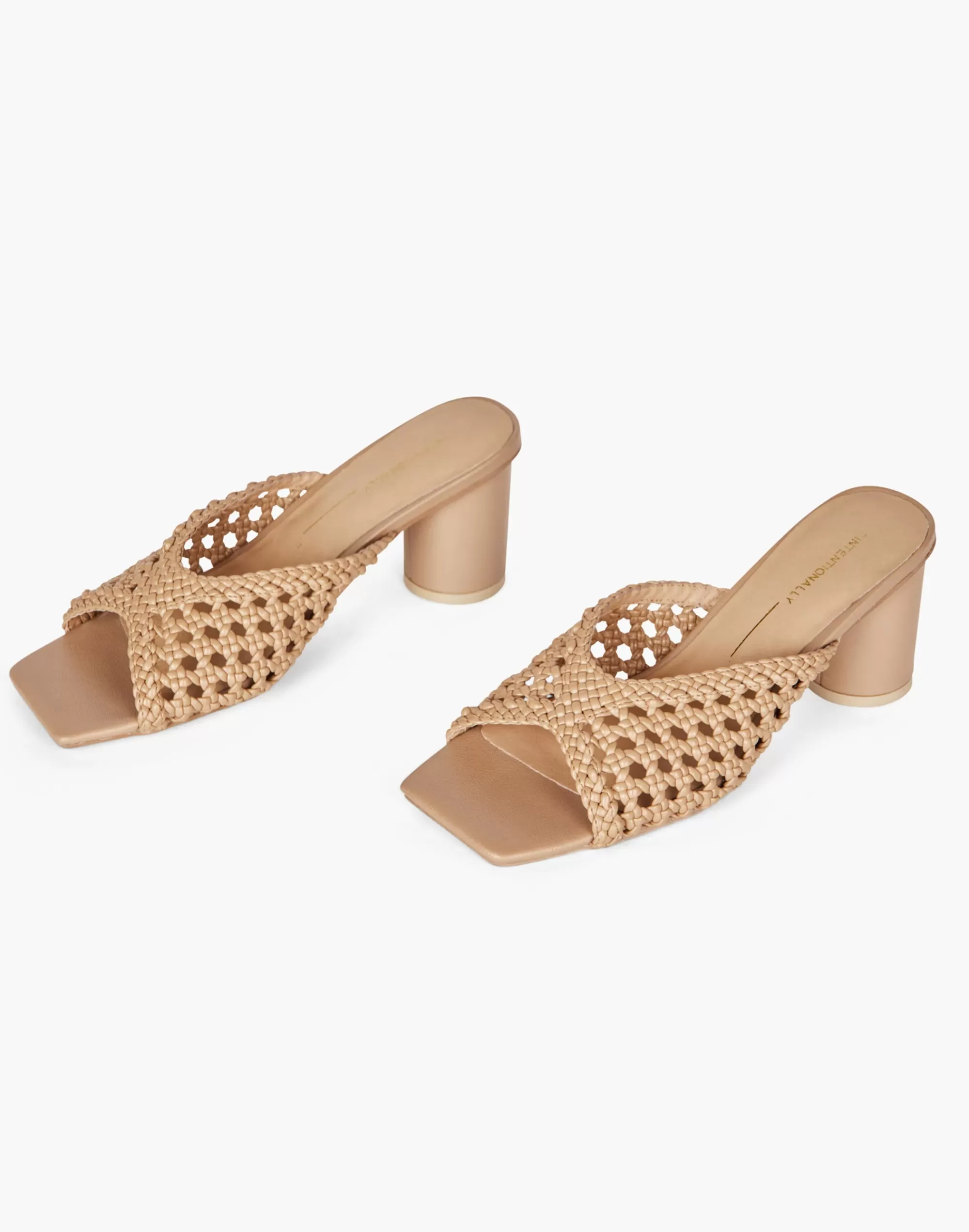 Madewell Heels>Intentionally Blank Cassandra Clay