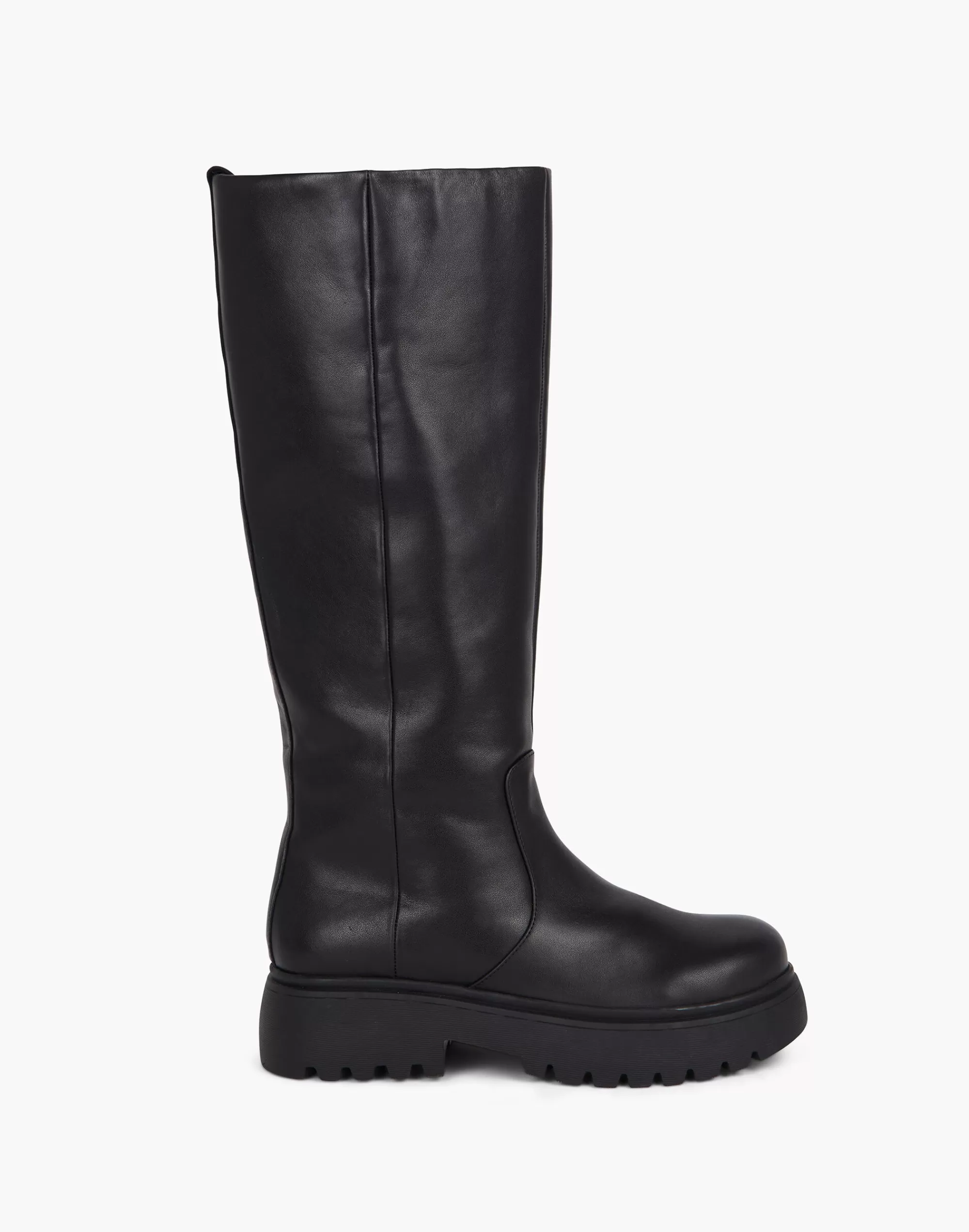 Madewell Boots>Intentionally Blank Chuky Platform Boot Black