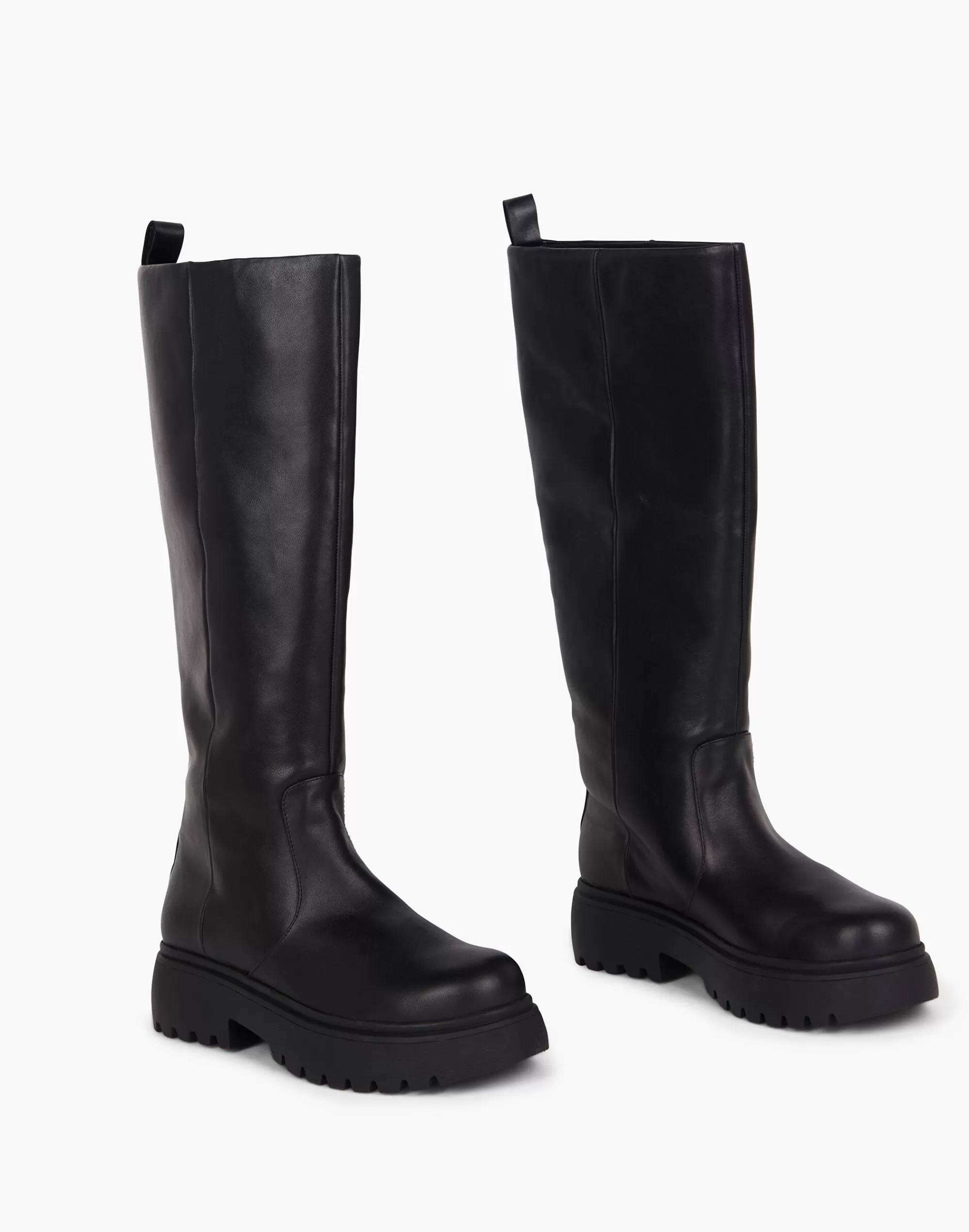 Madewell Boots>Intentionally Blank Chuky Platform Boot Black