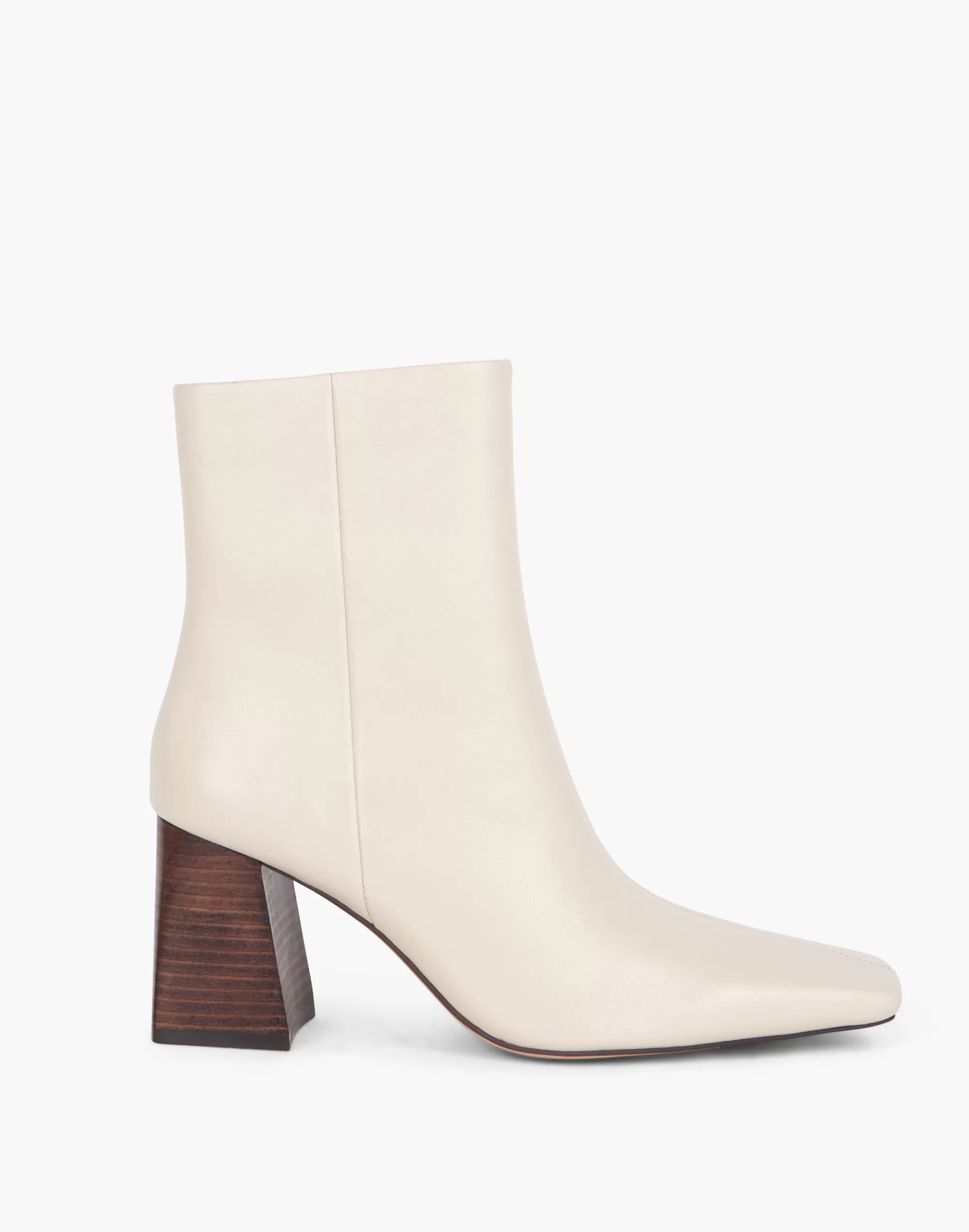 Madewell Boots>Intentionally Blank Dallas Heeled Boot Pale Cloud