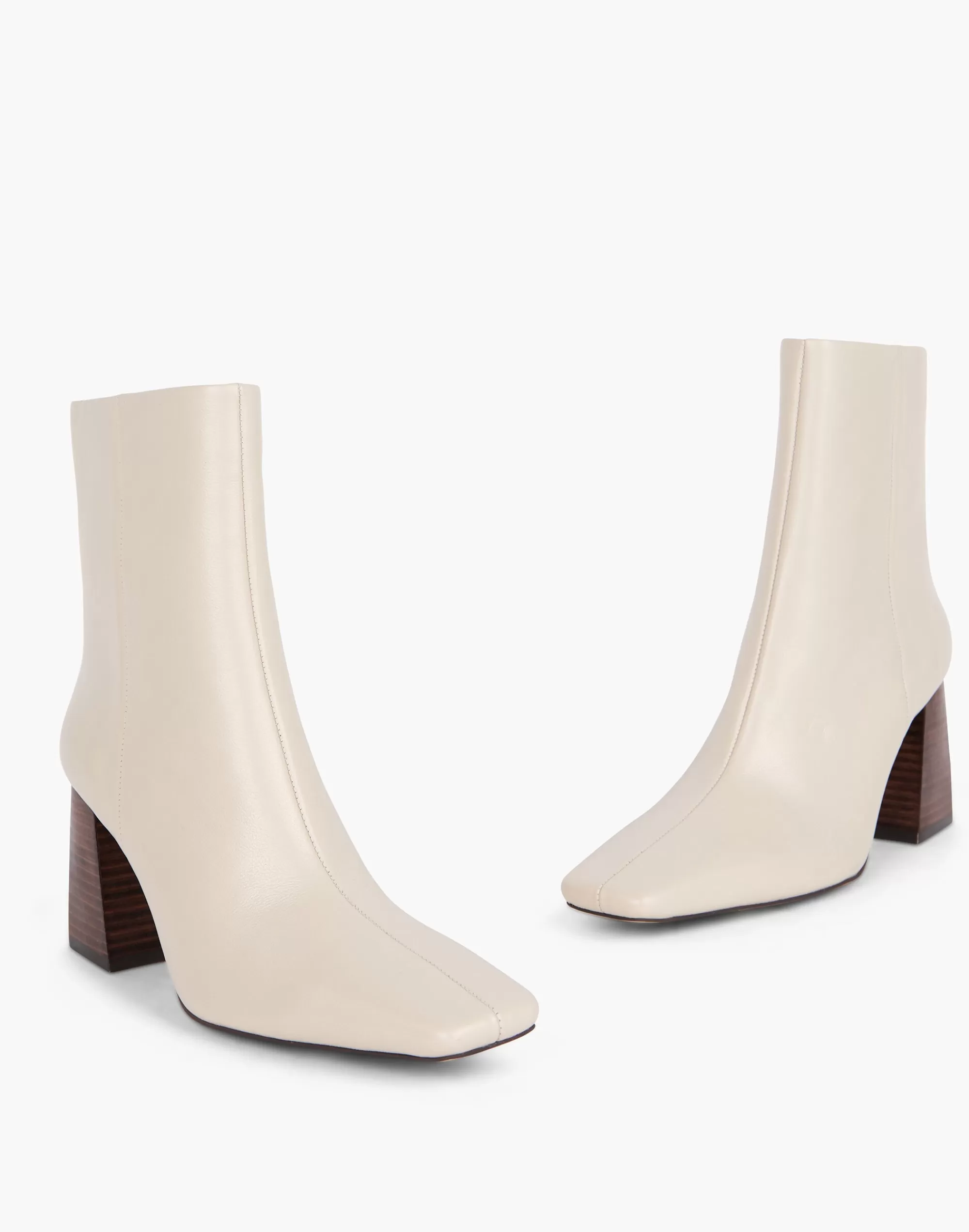 Madewell Boots>Intentionally Blank Dallas Heeled Boot Pale Cloud