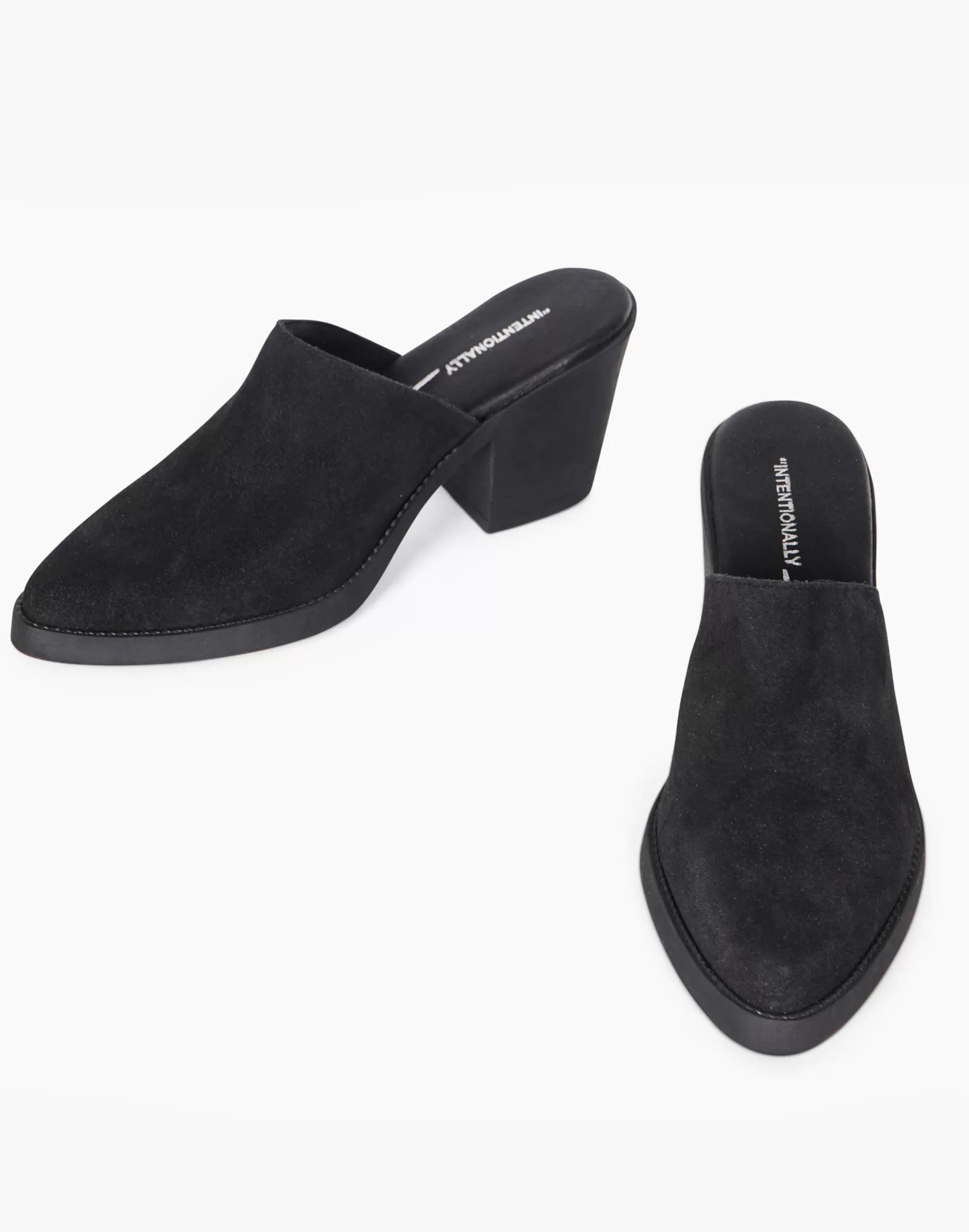 Madewell Heels>Intentionally Blank Deandre Black