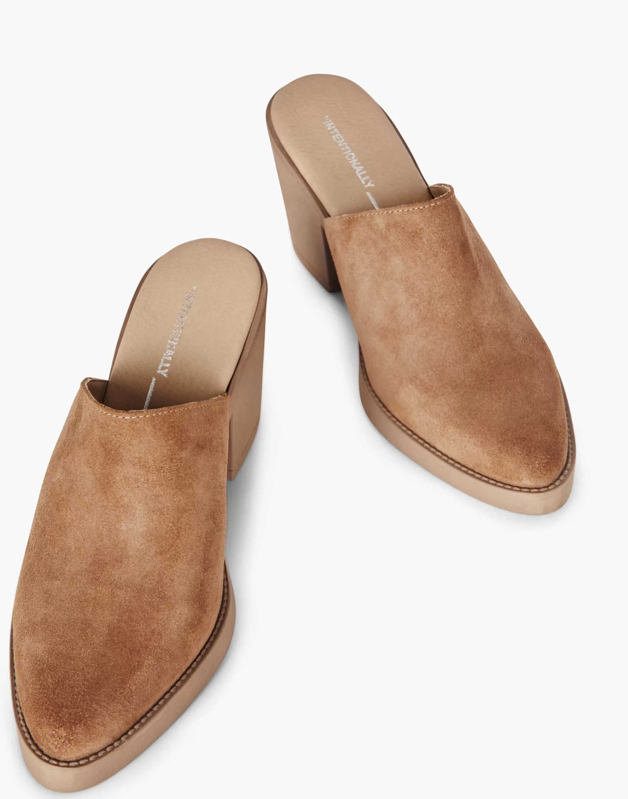 Madewell Heels>Intentionally Blank Deandre Taupe