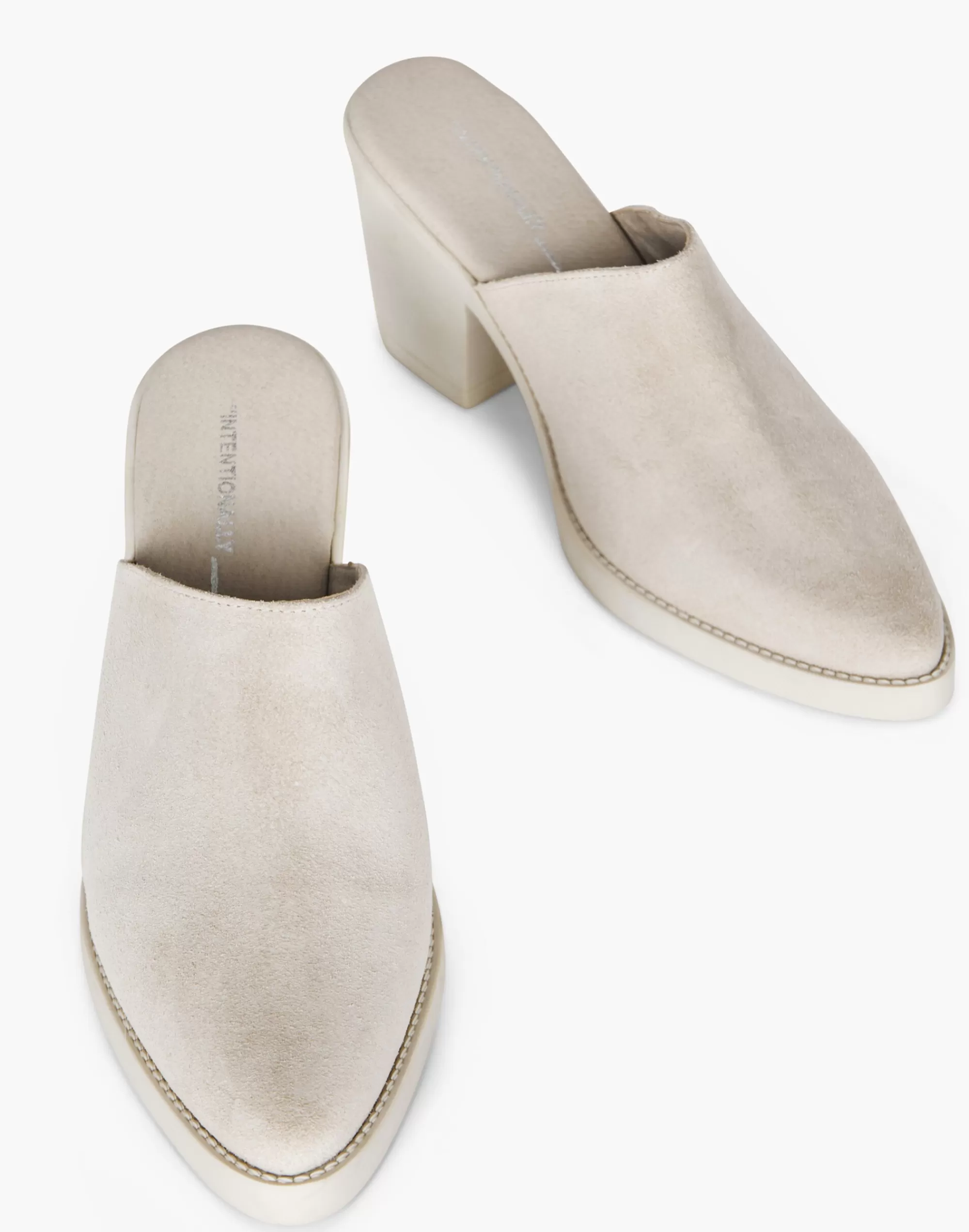 Madewell Heels>Intentionally Blank Deandre Cream