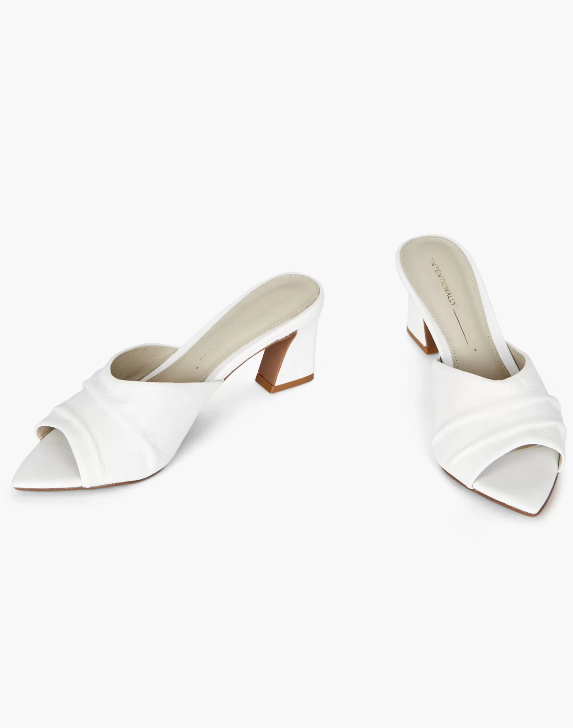 Madewell Sandals>Intentionally Blank Fair White