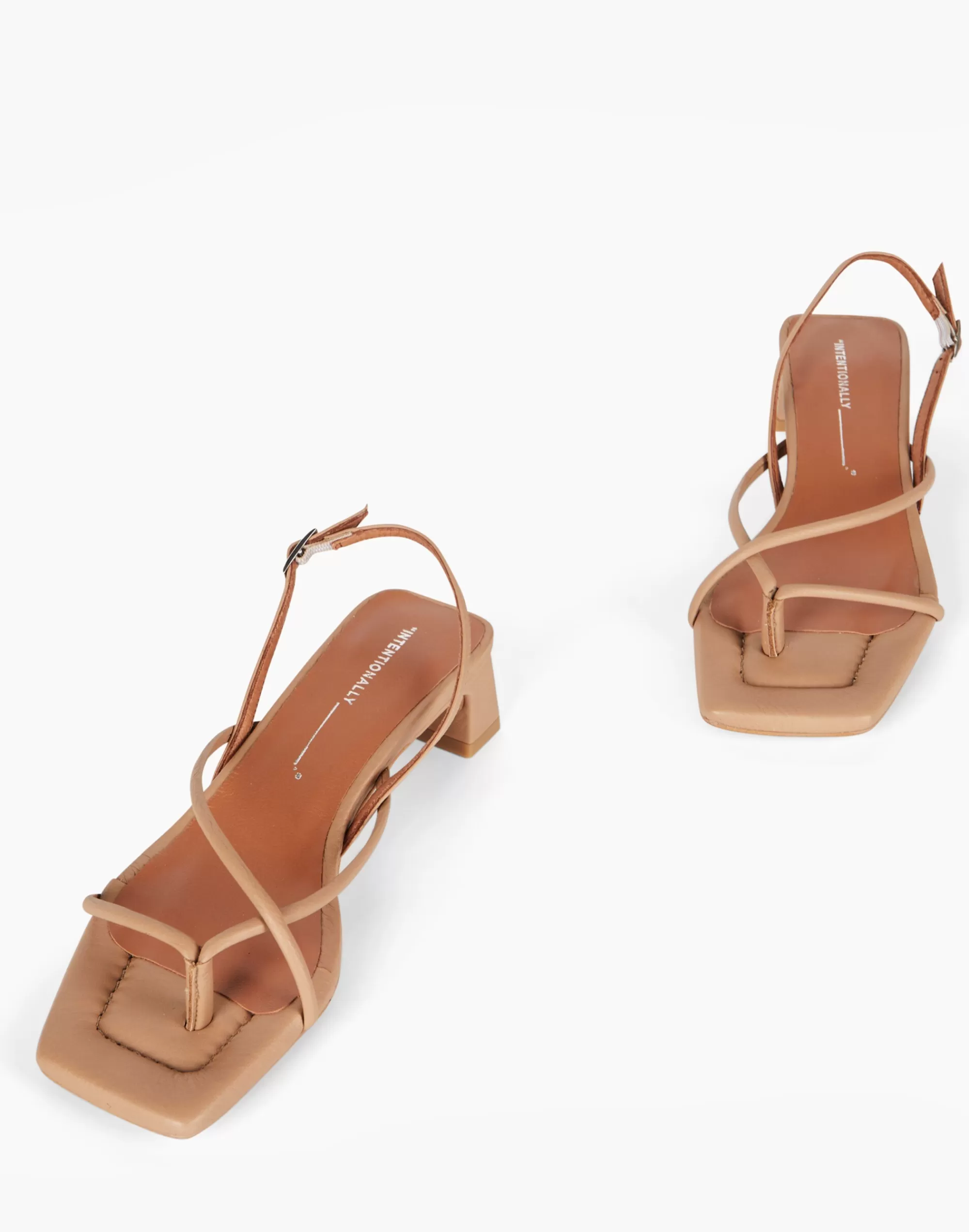 Madewell Heels>Intentionally Blank Fifi Camel