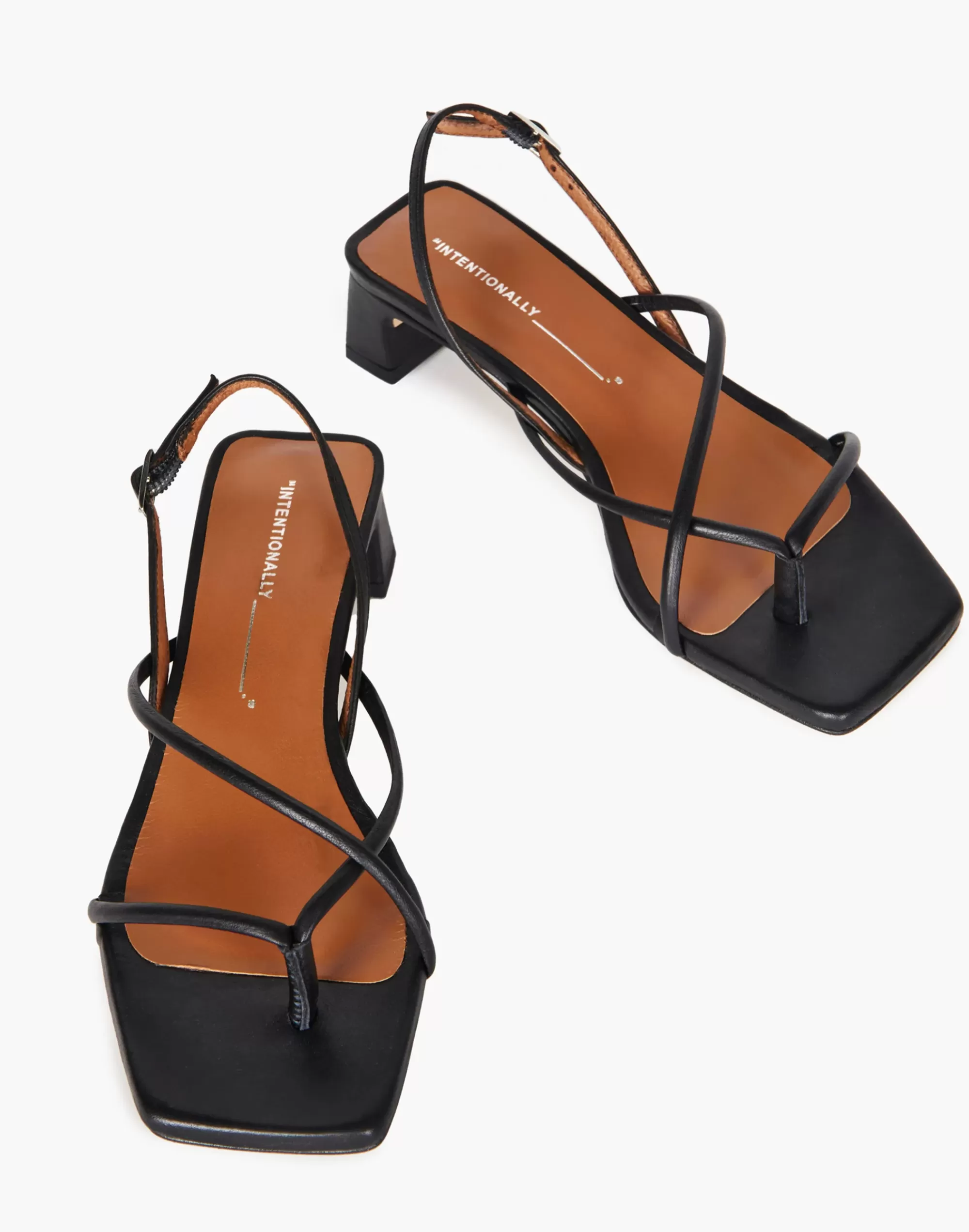 Madewell Heels>Intentionally Blank Fifi Black