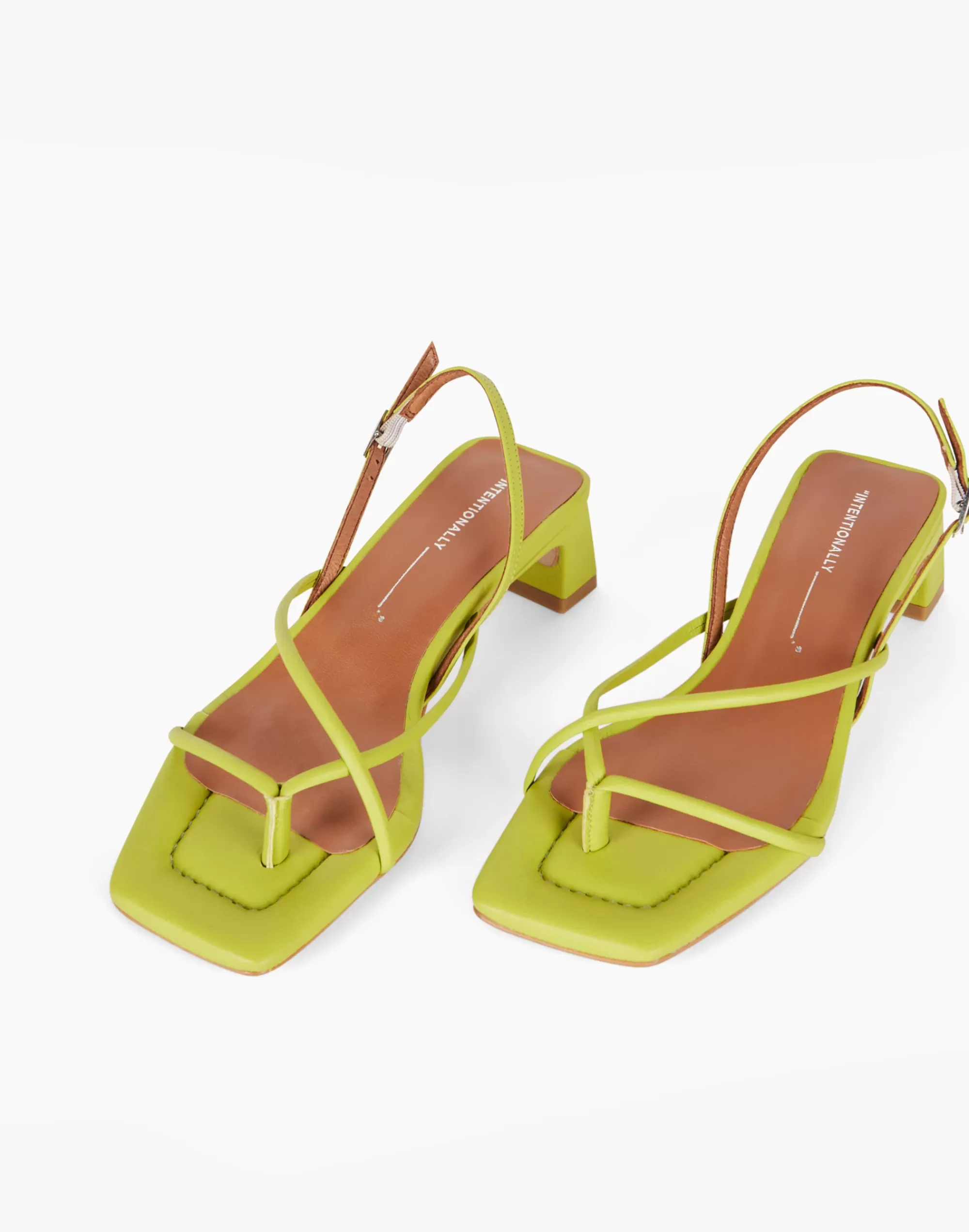 Madewell Sandals>Intentionally Blank Fifi Pale Chamois