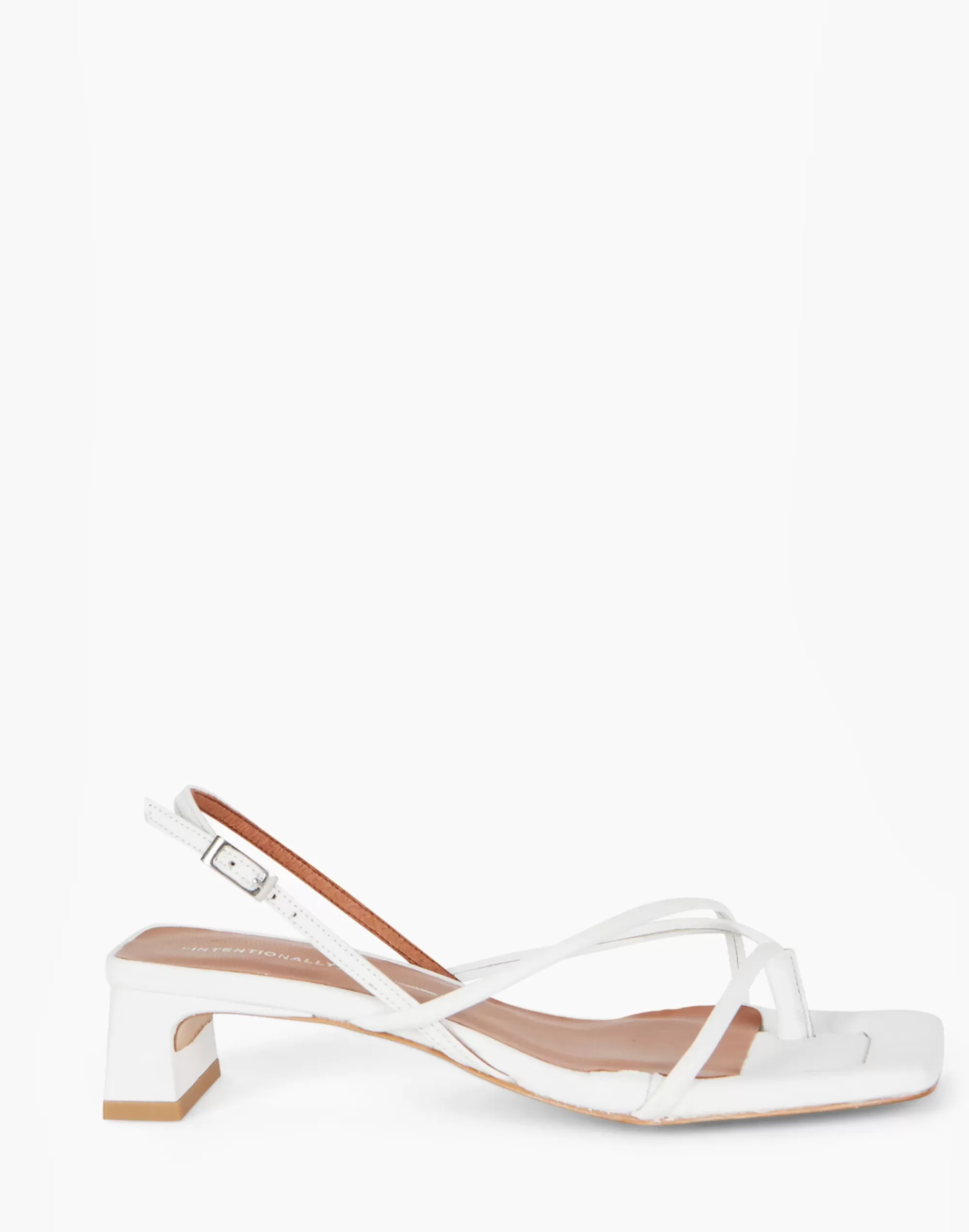 Madewell Sandals>Intentionally Blank Fifi White