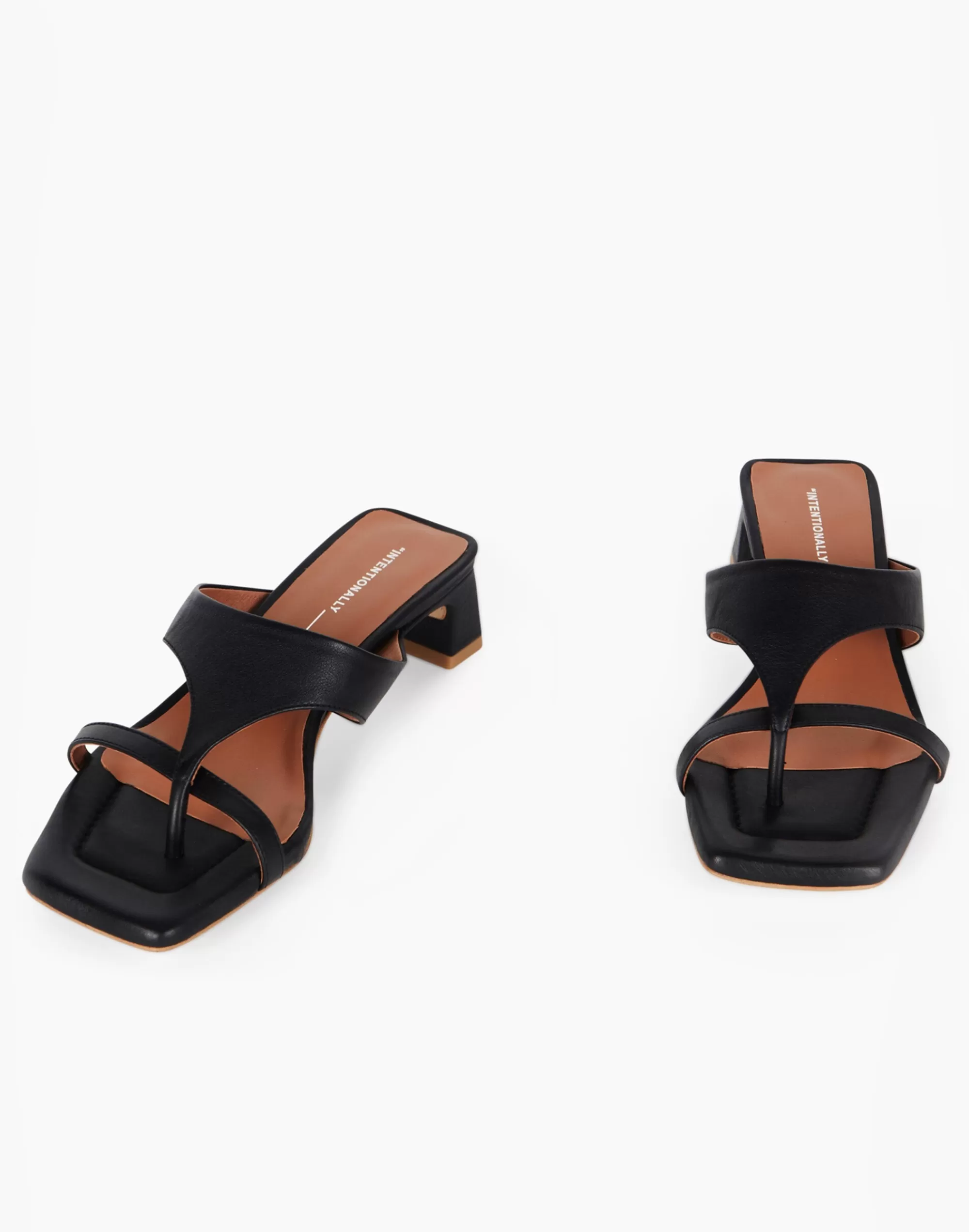 Madewell Sandals>Intentionally Blank Flume Black