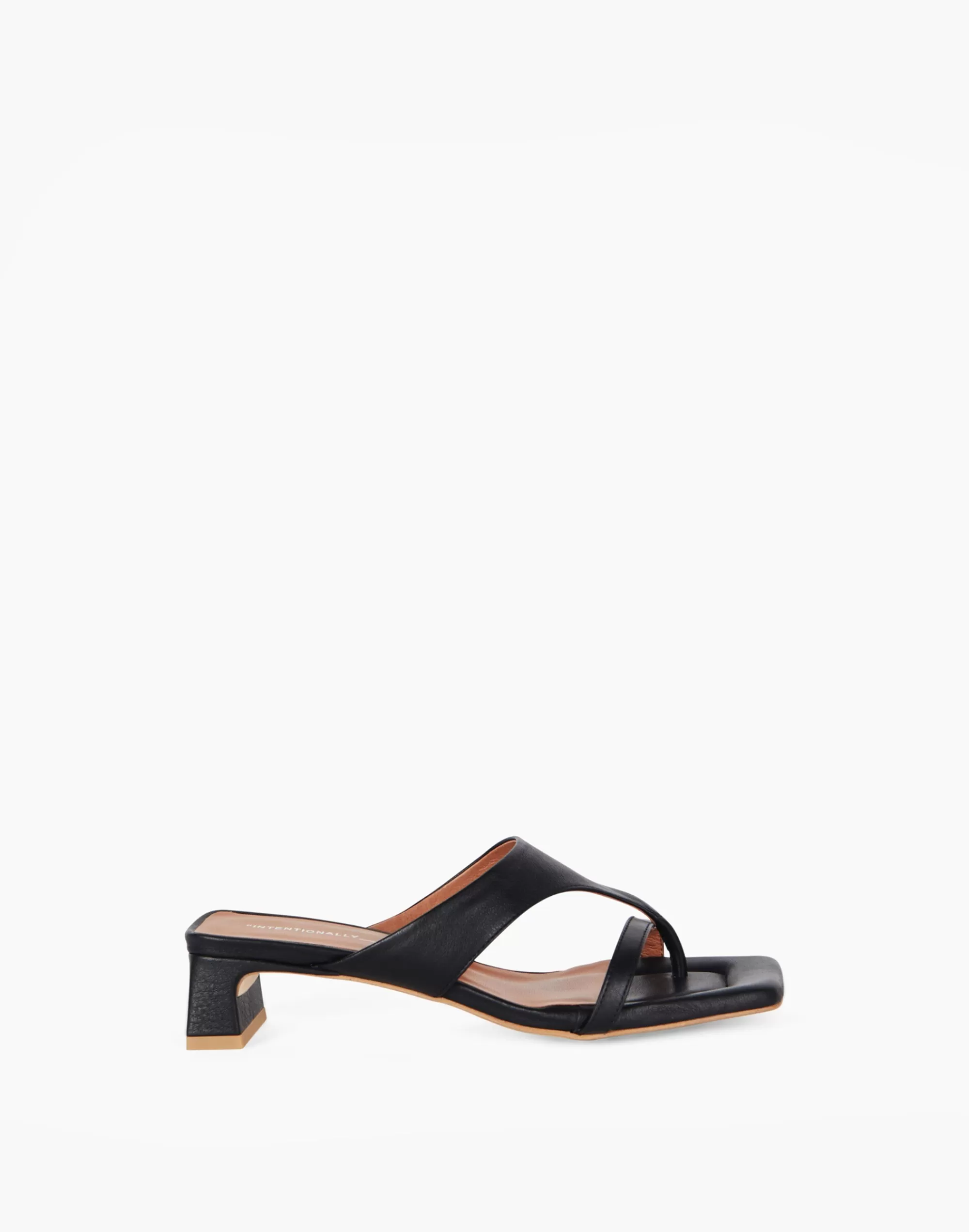 Madewell Sandals>Intentionally Blank Flume Black