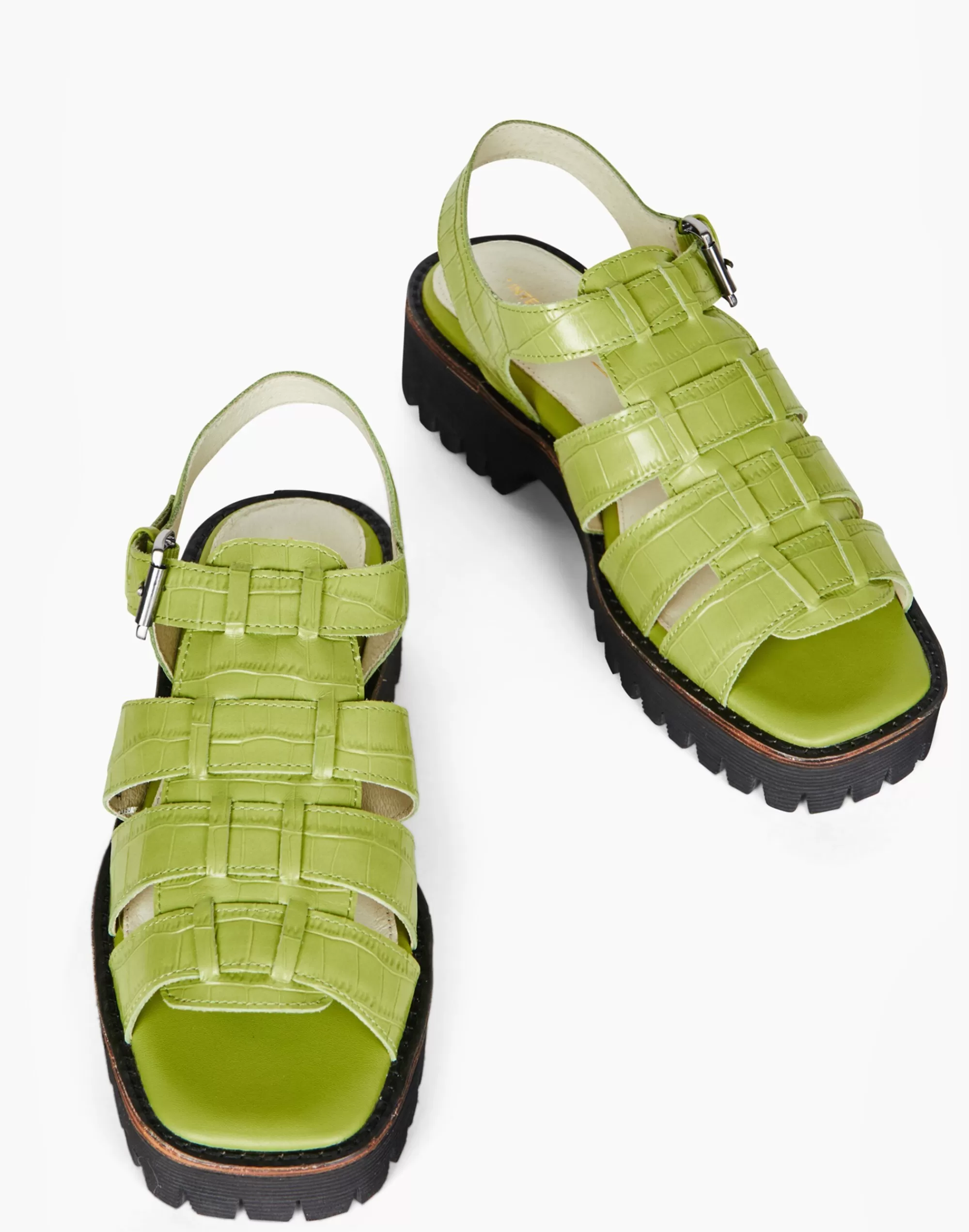 Madewell Sandals>Intentionally Blank Haddie Light Green