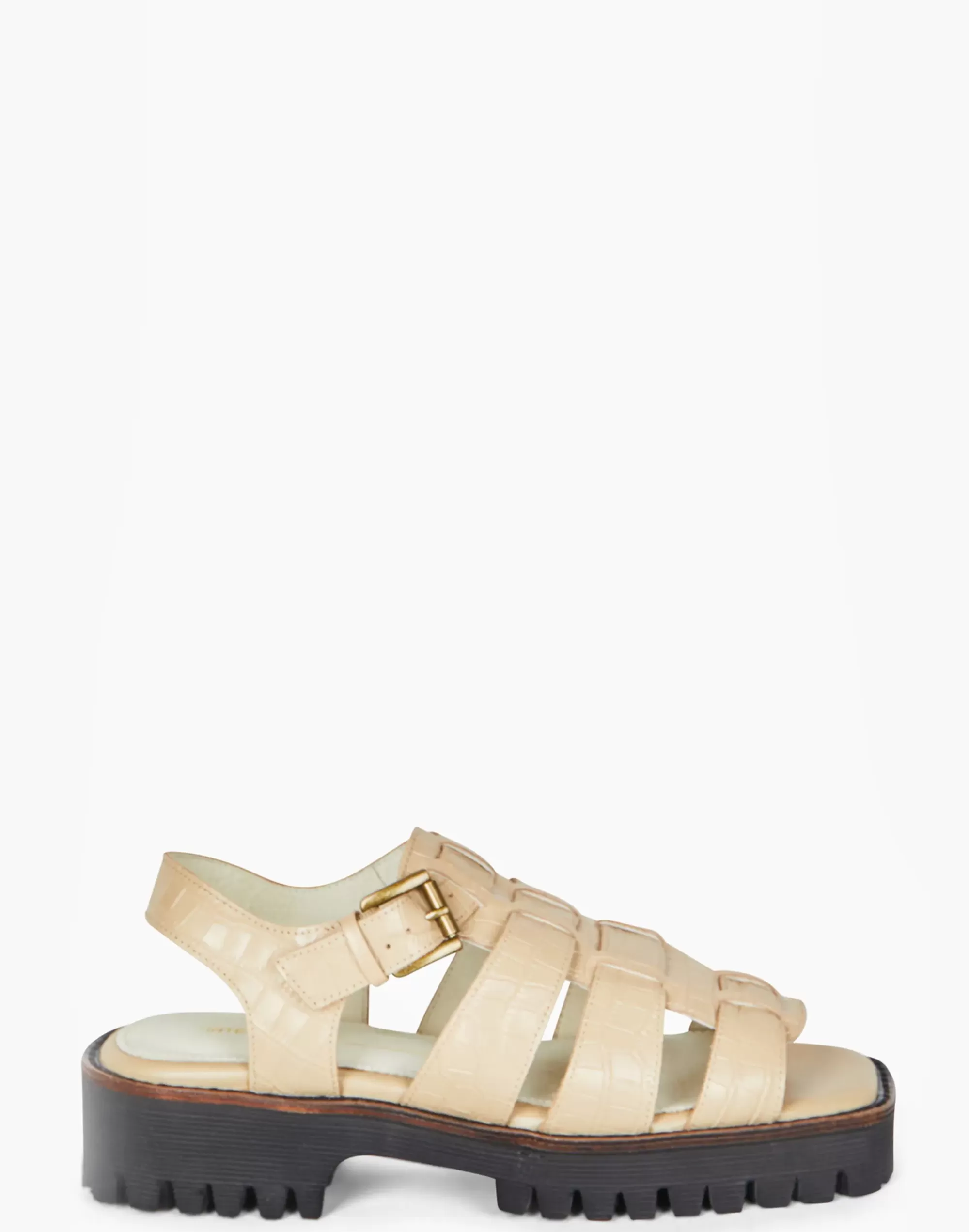 Madewell Sandals>Intentionally Blank Haddie Beige