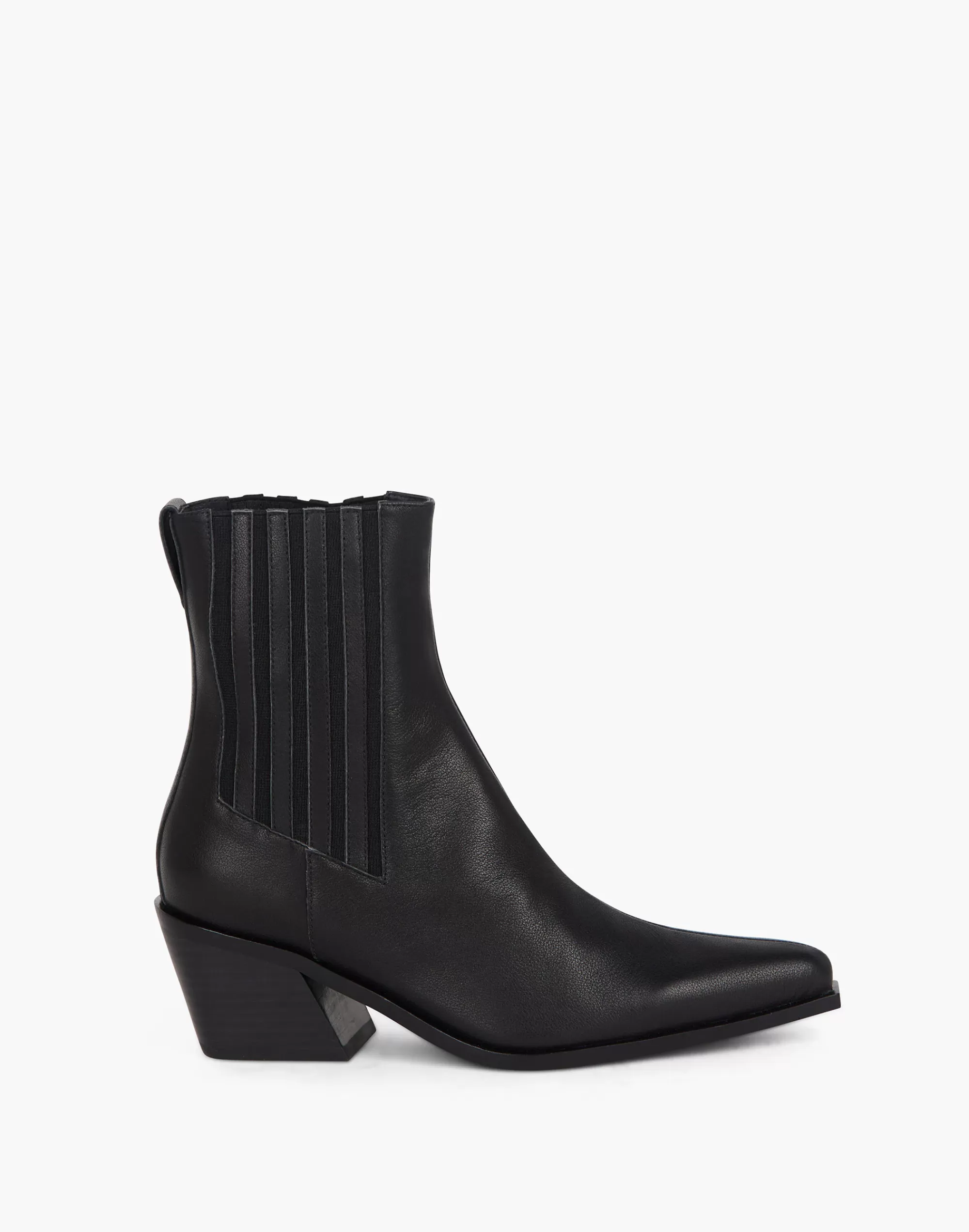 Madewell Boots>Intentionally Blank Hillary Heeled Boot Black