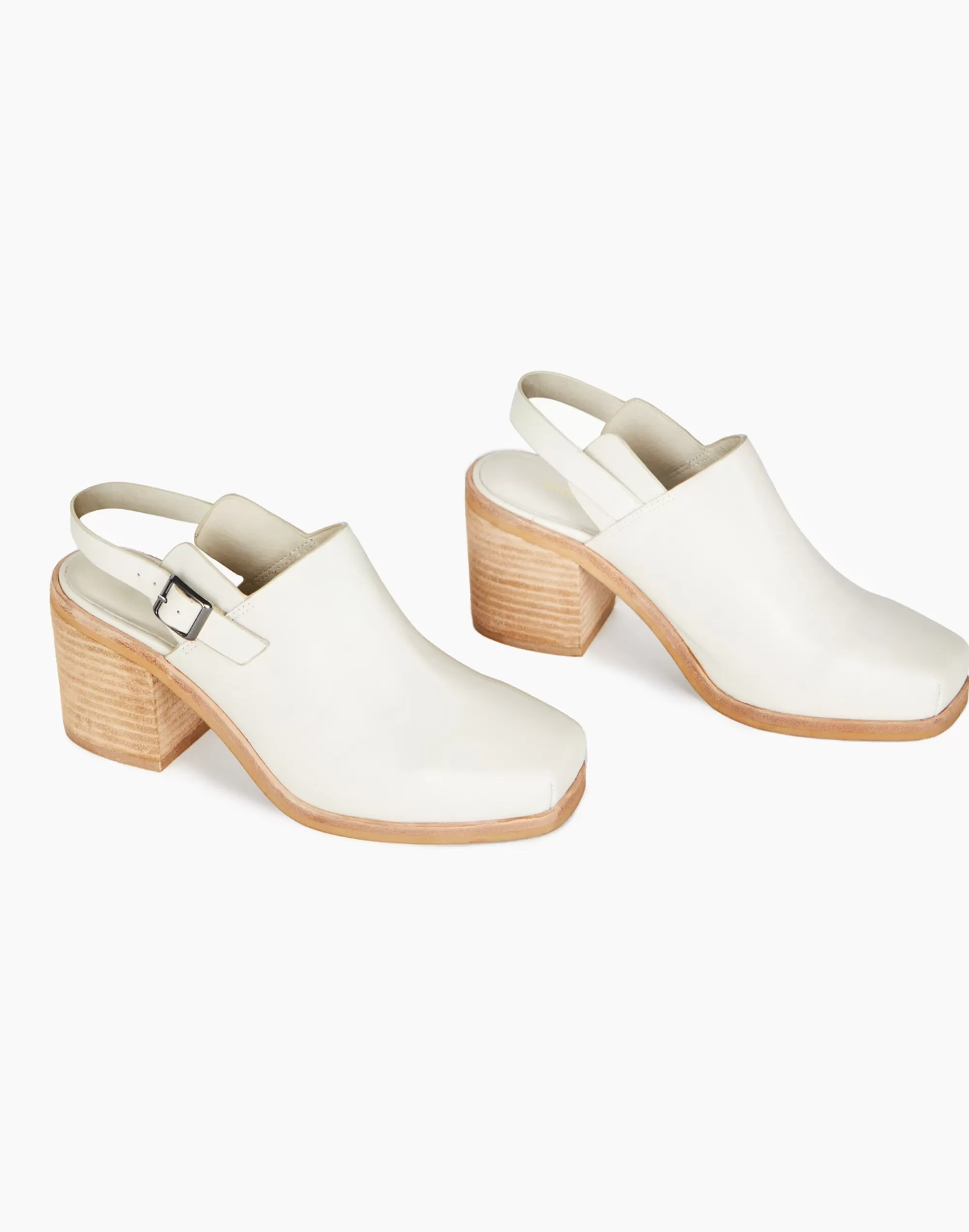 Madewell Heels>Intentionally Blank Honcho Cream