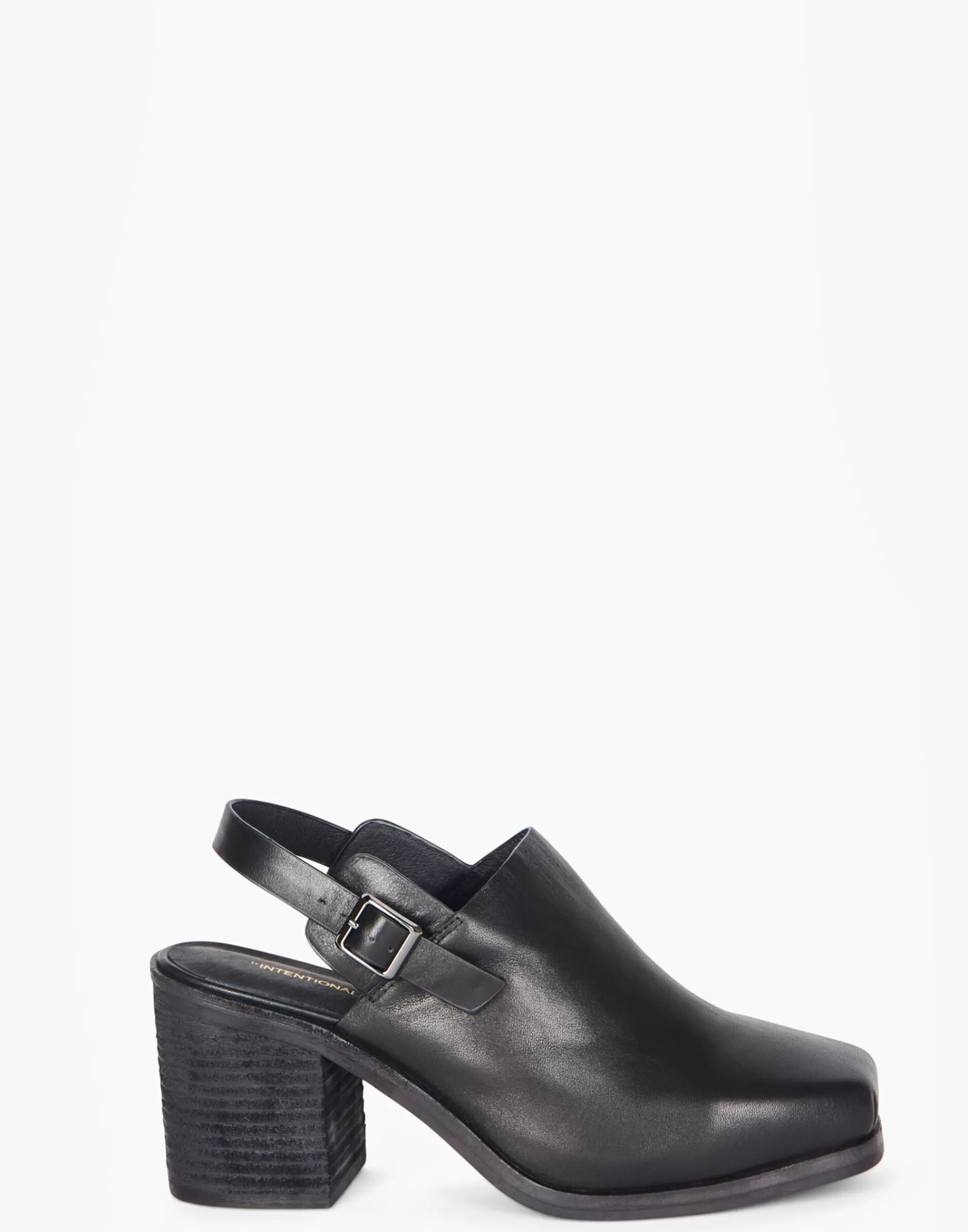 Madewell Heels>Intentionally Blank Honcho Black