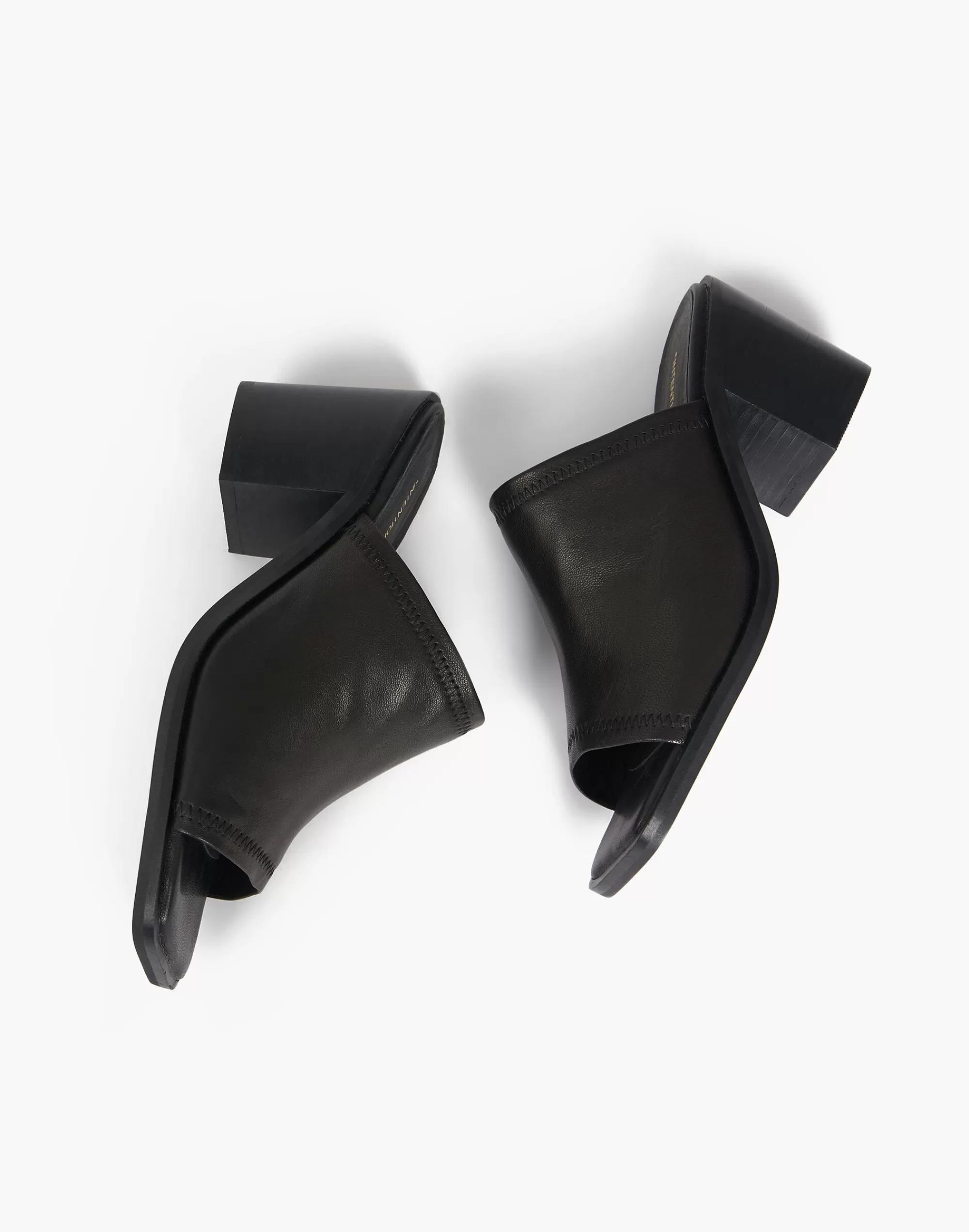 Madewell Sandals>Intentionally Blank Imply Slide Mules Black