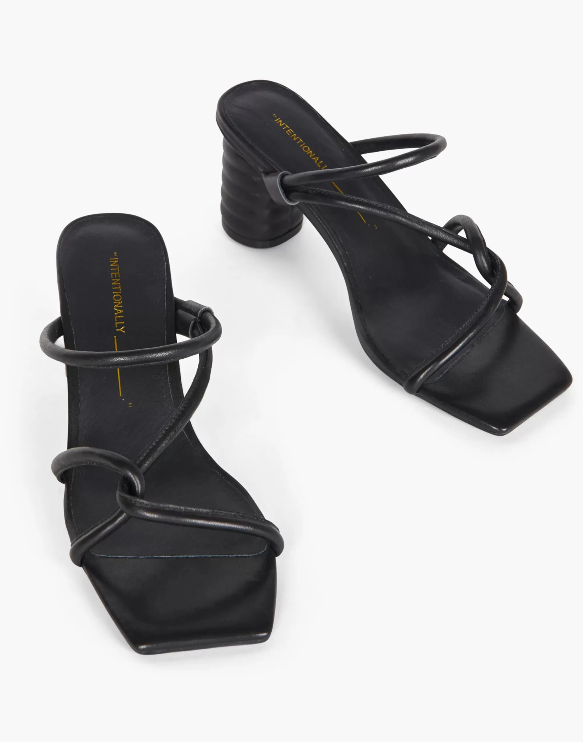 Madewell Sandals>Intentionally Blank Kamill Black