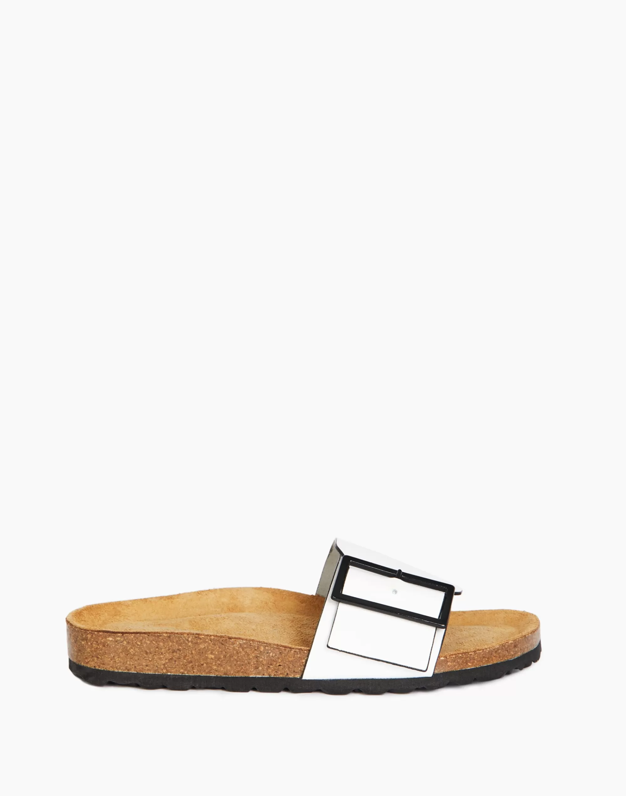 Madewell Sandals>Intentionally Blank Leather Claire Sandals White