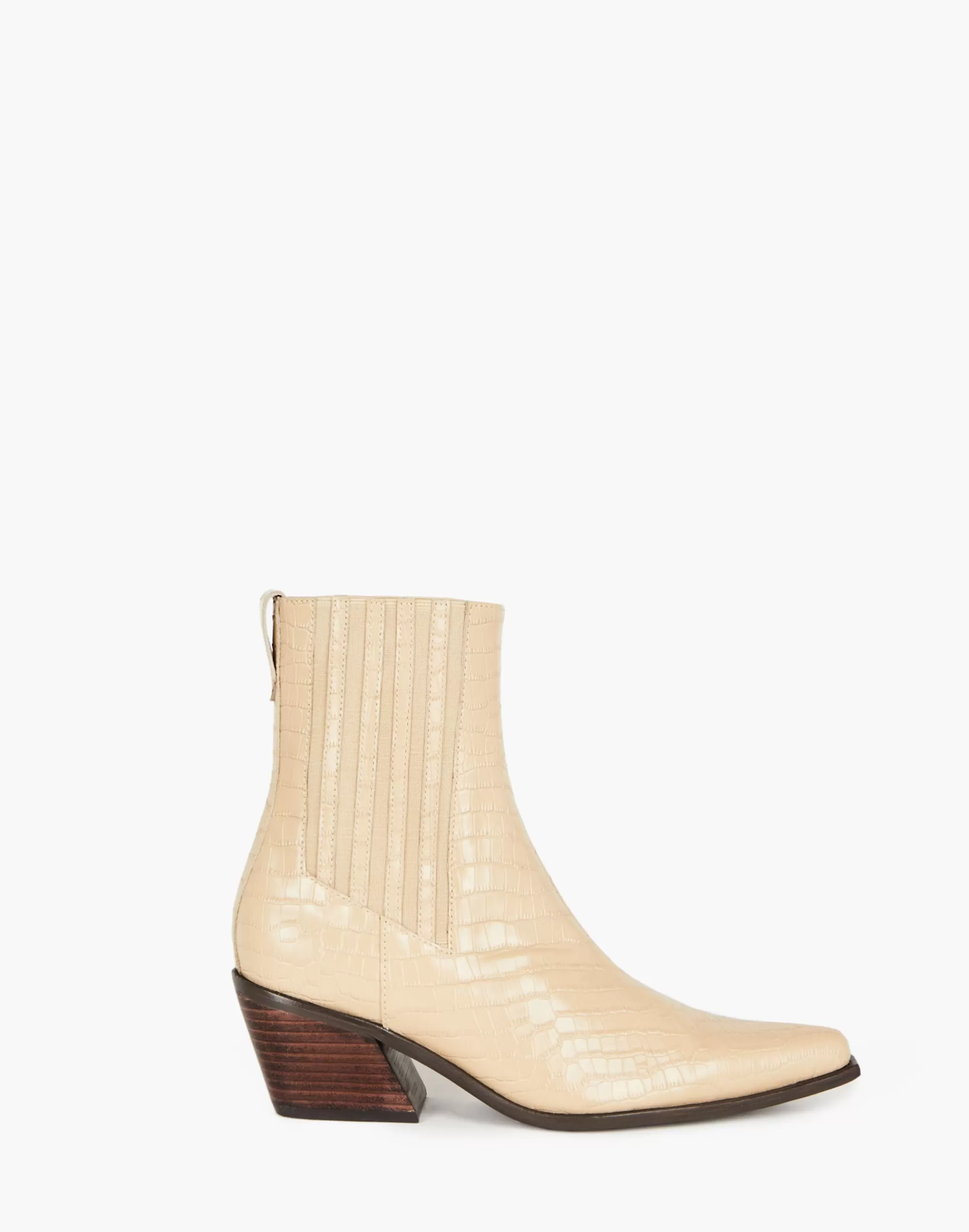 Madewell Boots>Intentionally Blank Leather Hillary Boots Sand