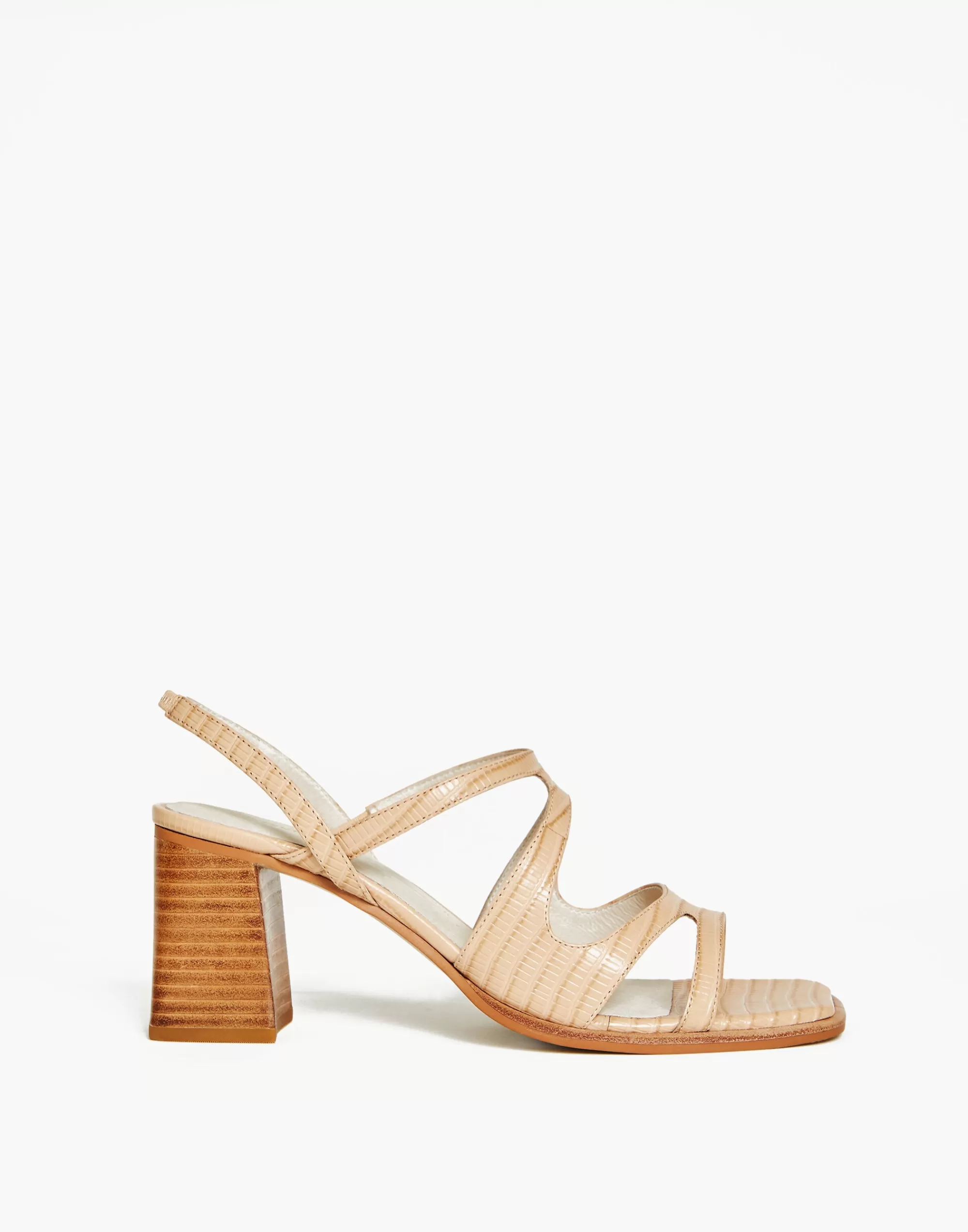 Madewell Sandals>Intentionally Blank Leather If Sandals In Ojai Oatmeal