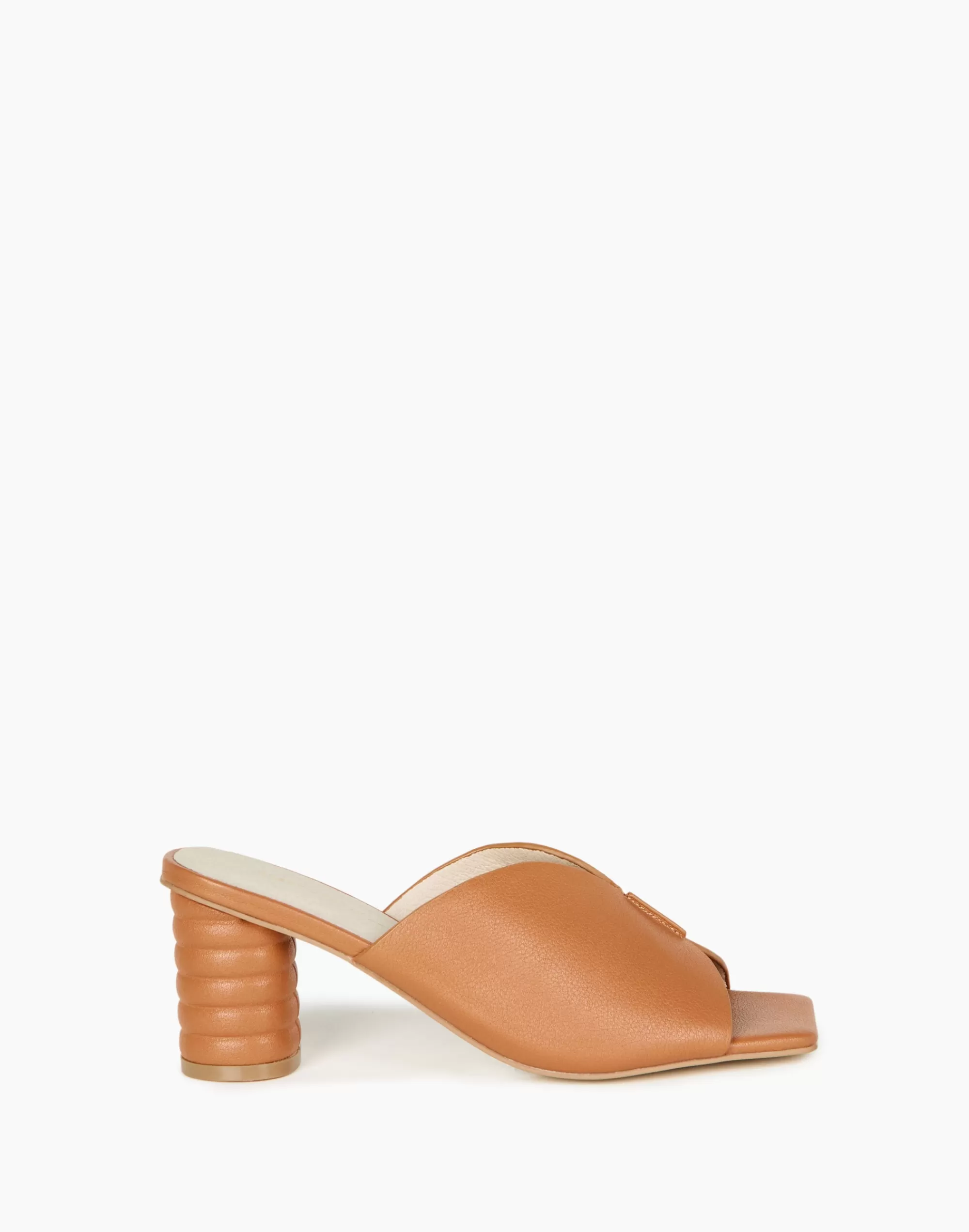 Madewell Sandals>Intentionally Blank Leather Kamika Sandals Tan