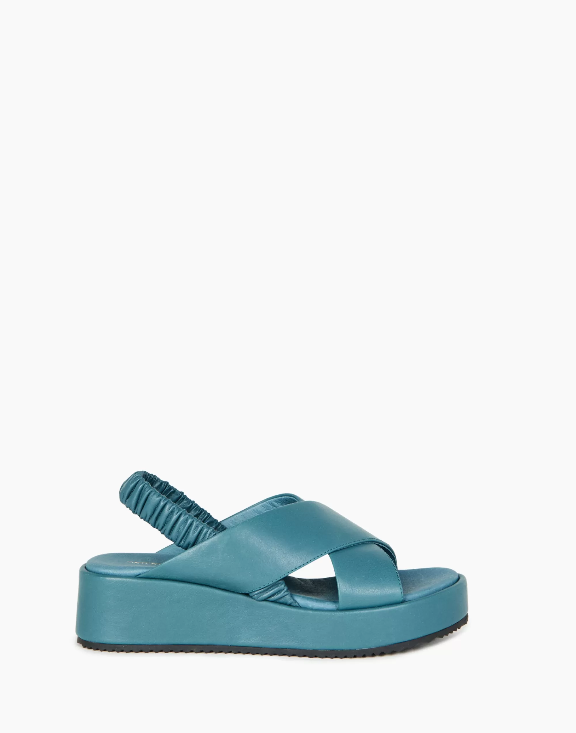 Madewell Sandals>Intentionally Blank Leather Starry Slingback Sandals Blue